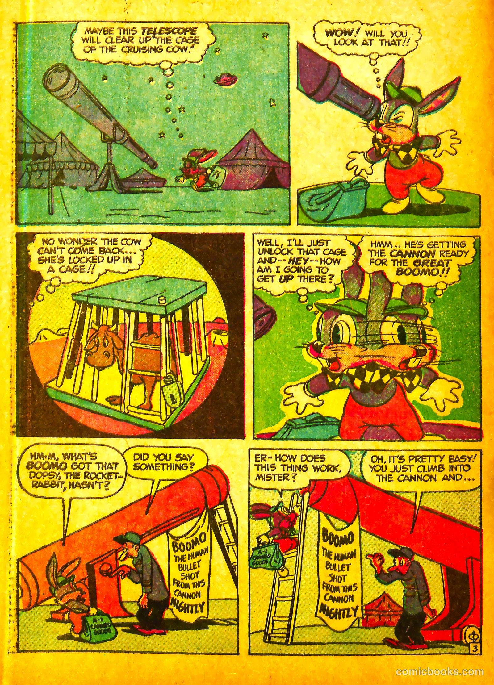 Frisky Animals #45 (1951) — page 12 of 36
