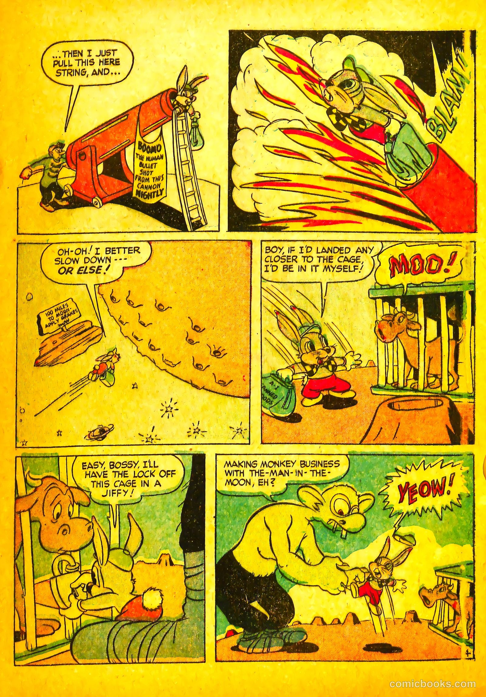Frisky Animals #45 (1951) — page 13 of 36