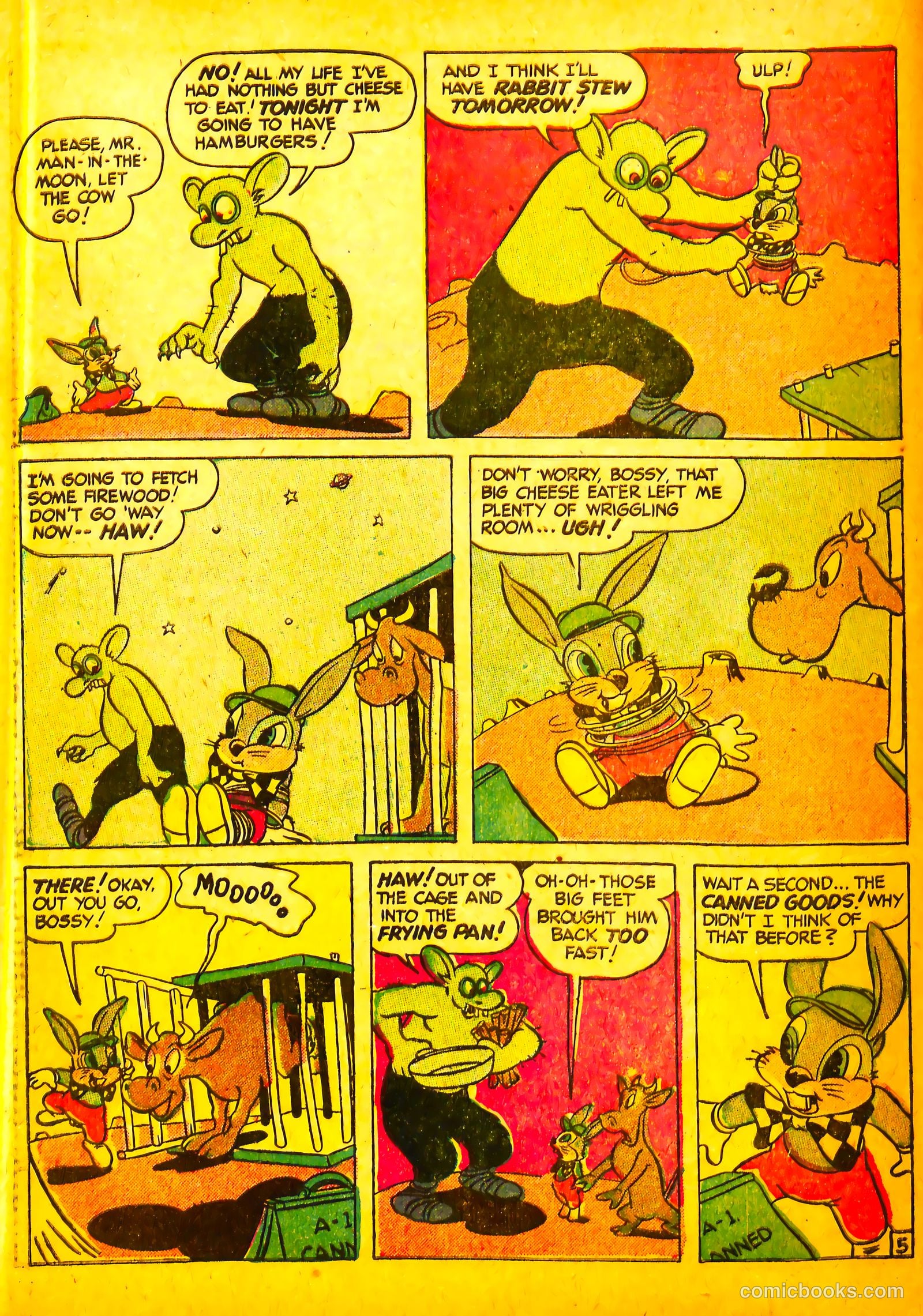 Frisky Animals #45 (1951) — page 14 of 36