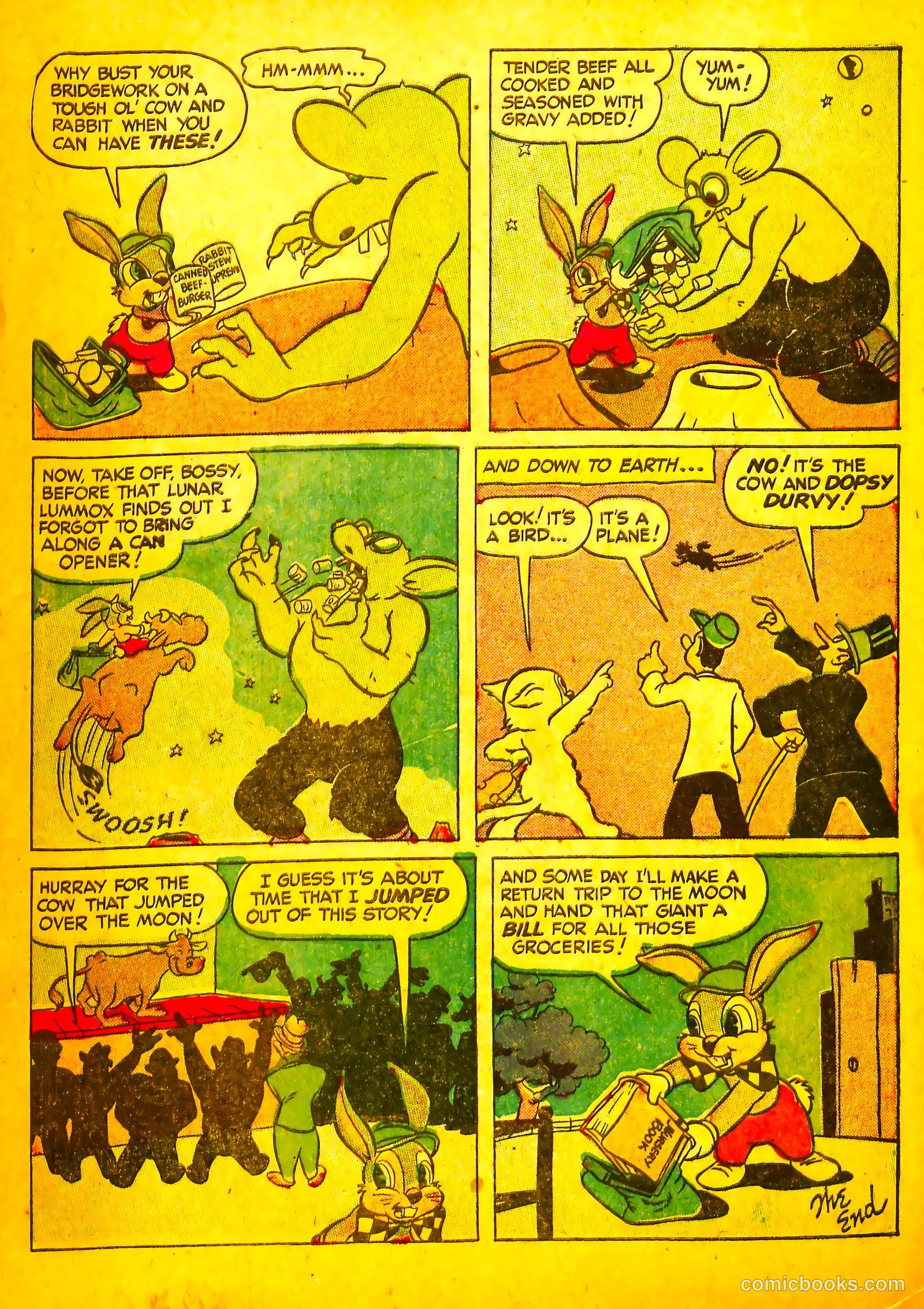 Frisky Animals #45 (1951) — page 15 of 36