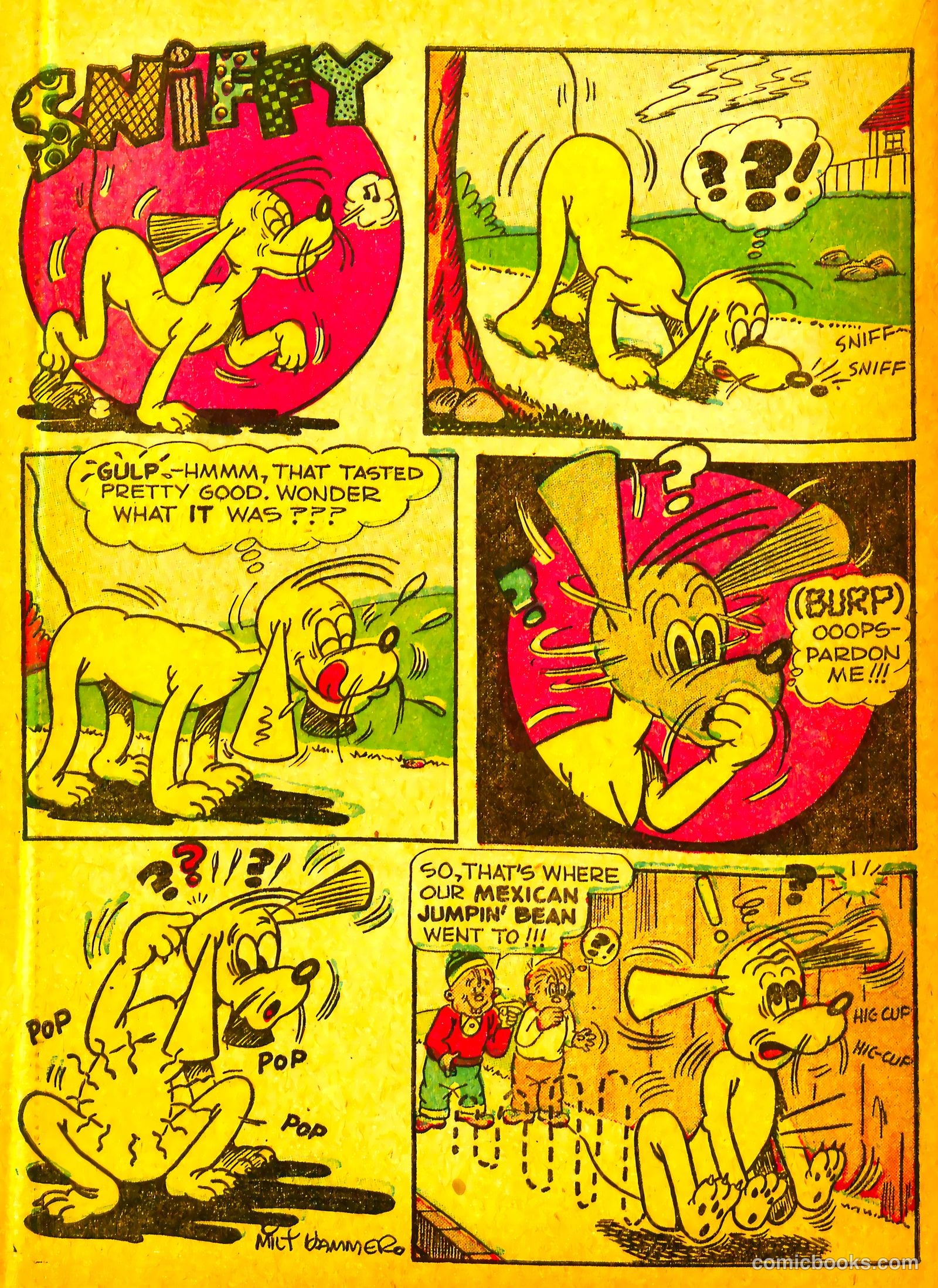 Frisky Animals #45 (1951) — page 16 of 36