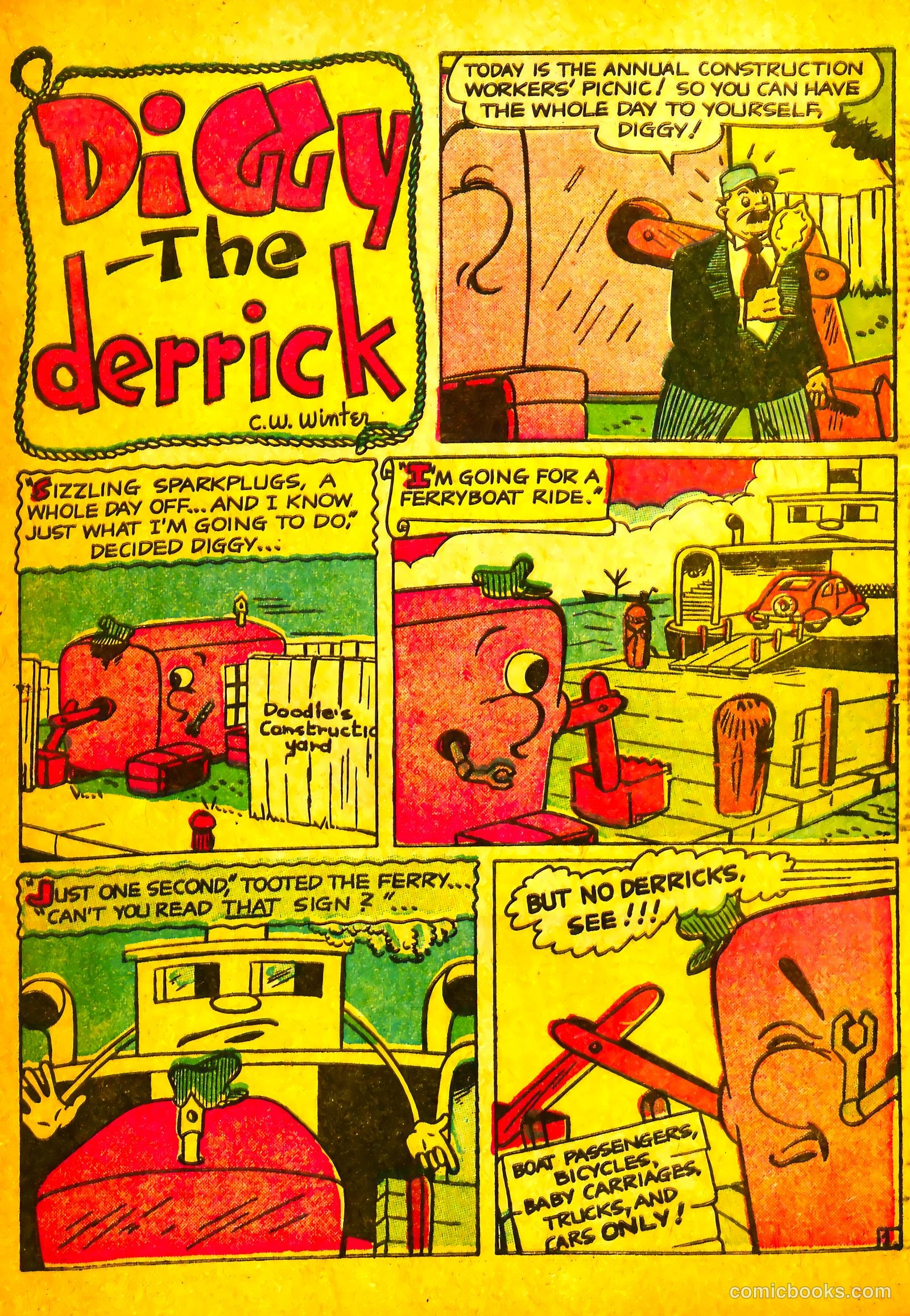 Frisky Animals #45 (1951) — page 17 of 36