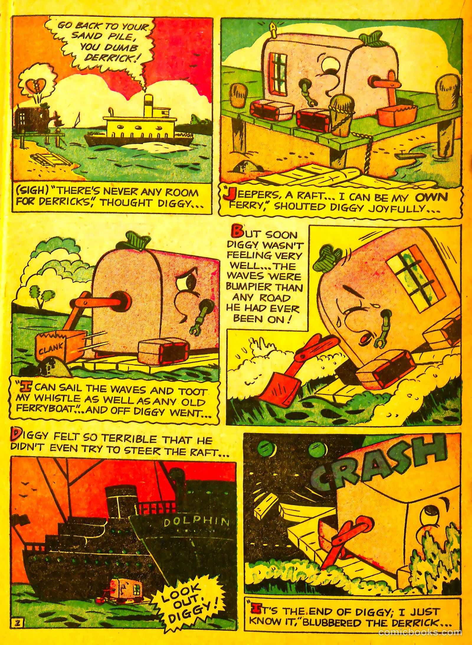 Frisky Animals #45 (1951) — page 18 of 36