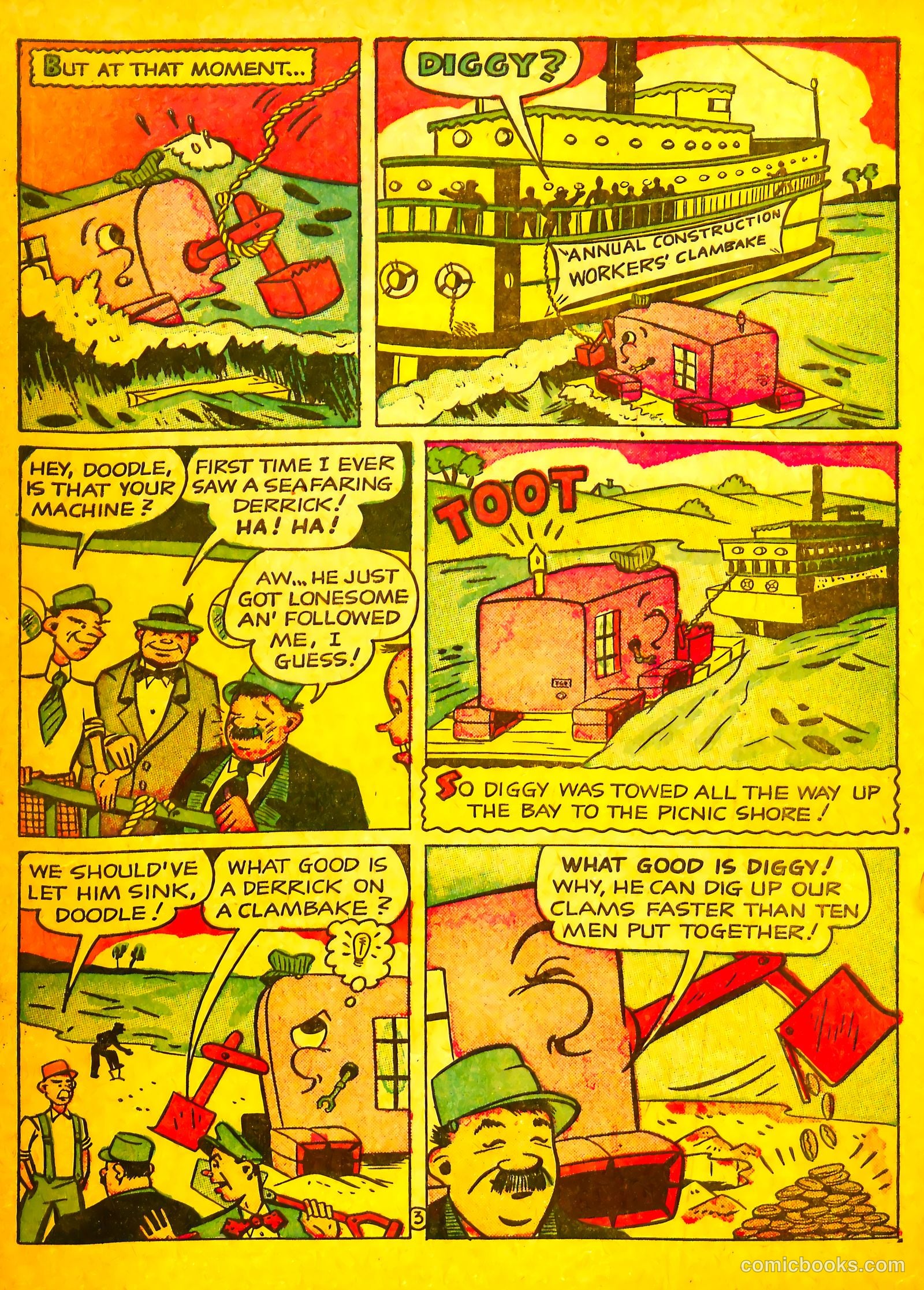 Frisky Animals #45 (1951) — page 19 of 36