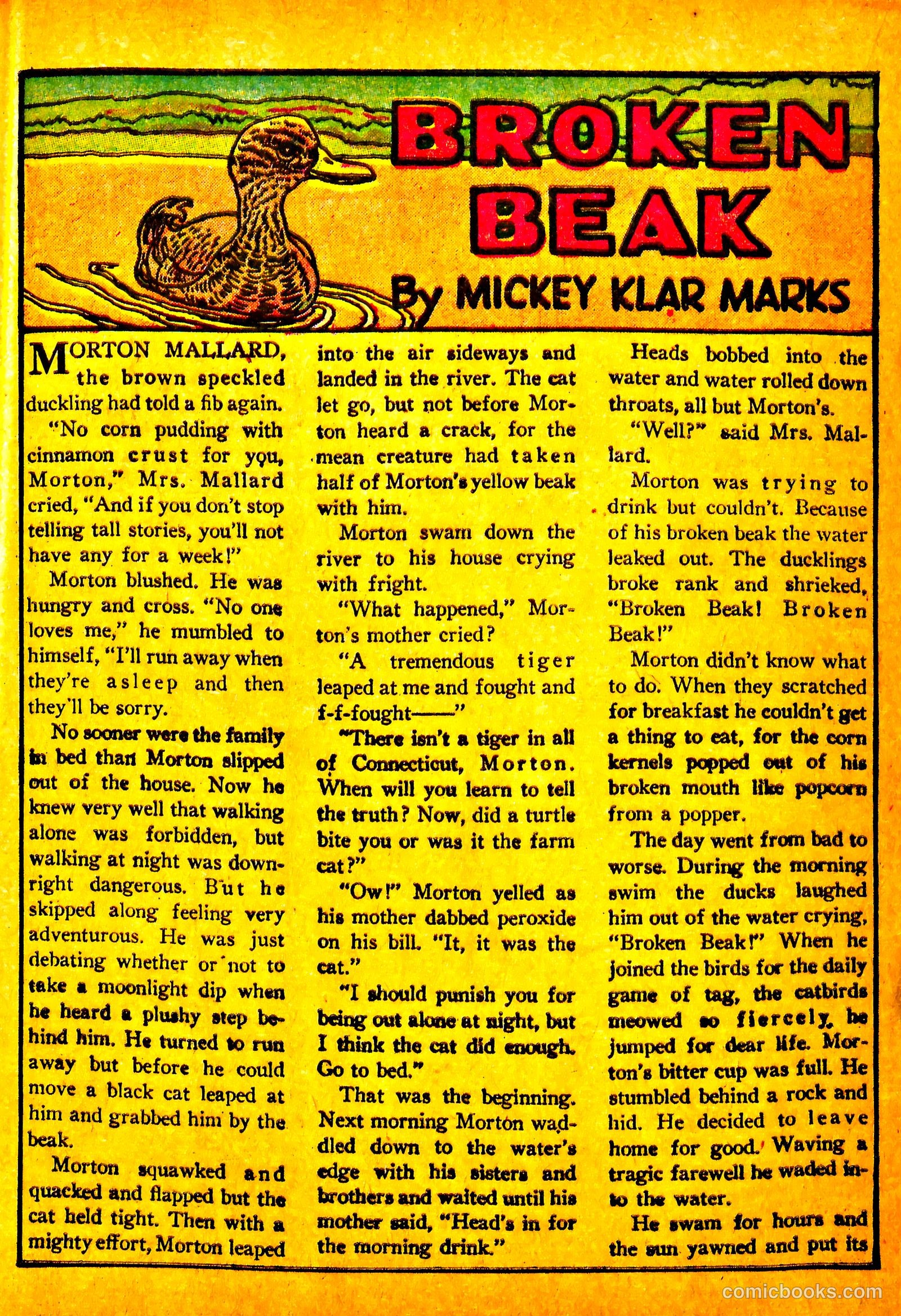 Frisky Animals #45 (1951) — page 20 of 36