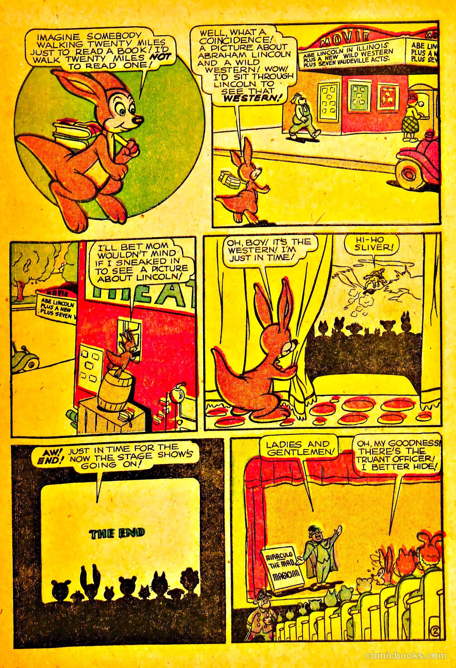 Frisky Animals #45 (1951) — page 23 of 36