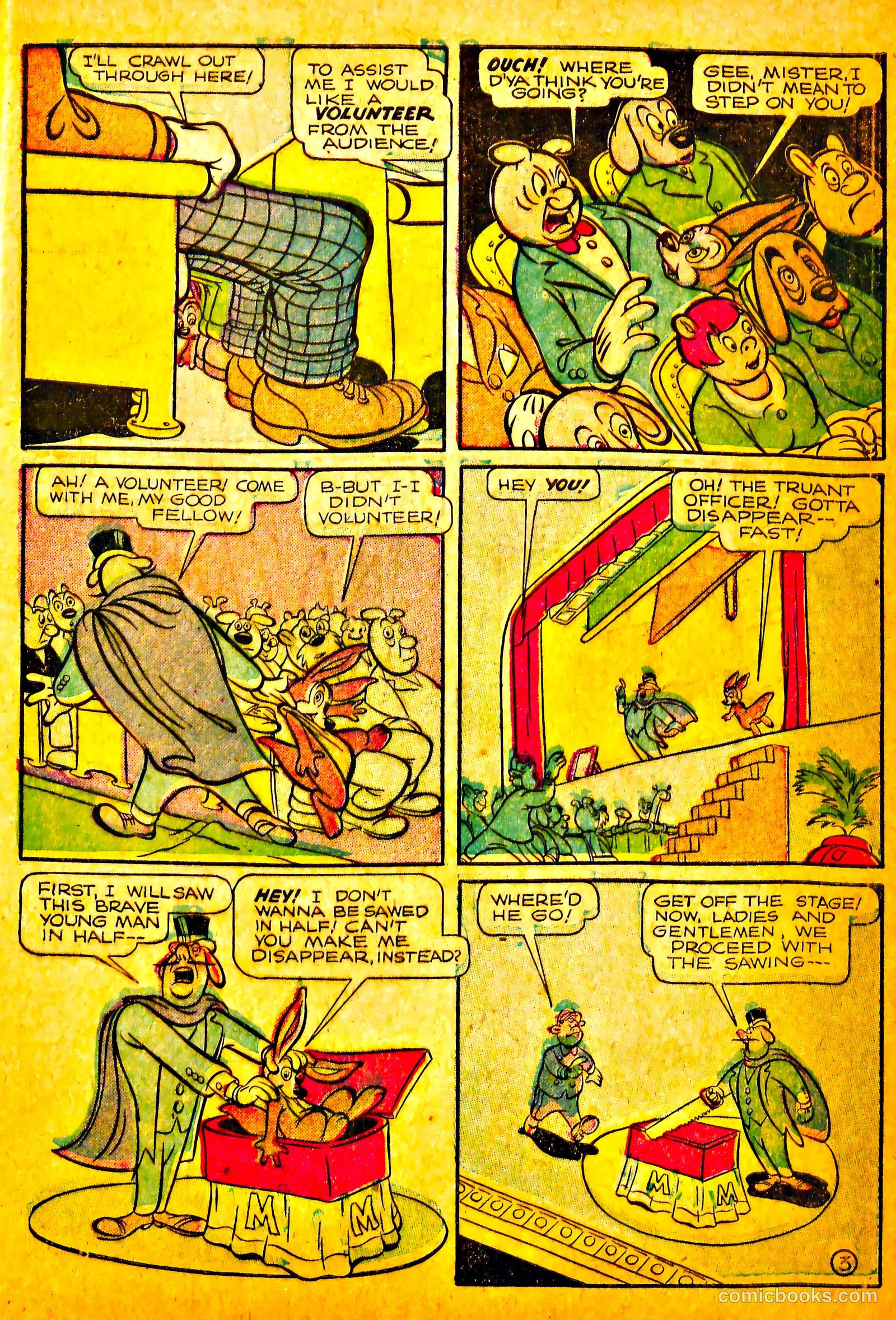 Frisky Animals #45 (1951) — page 24 of 36
