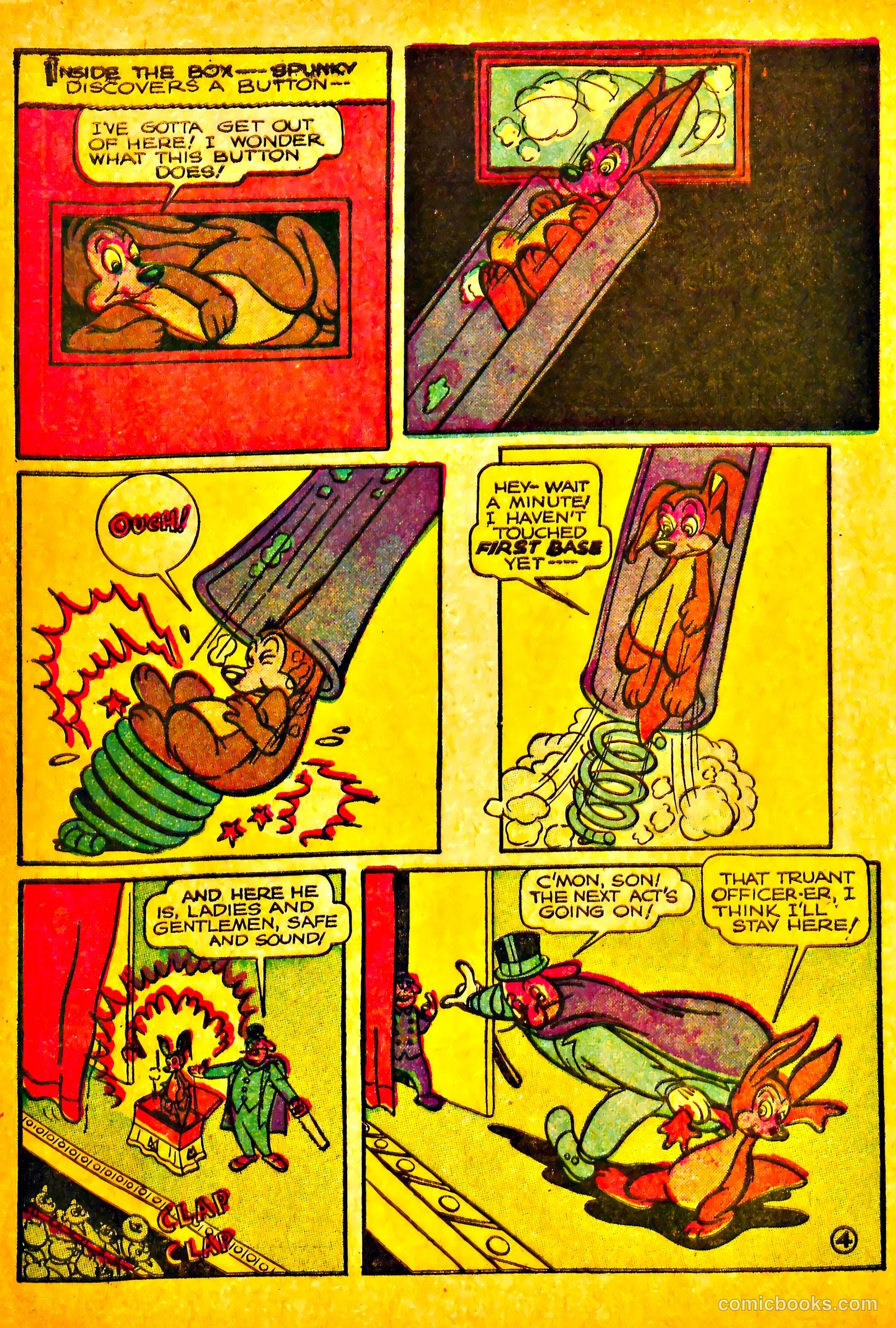 Frisky Animals #45 (1951) — page 25 of 36