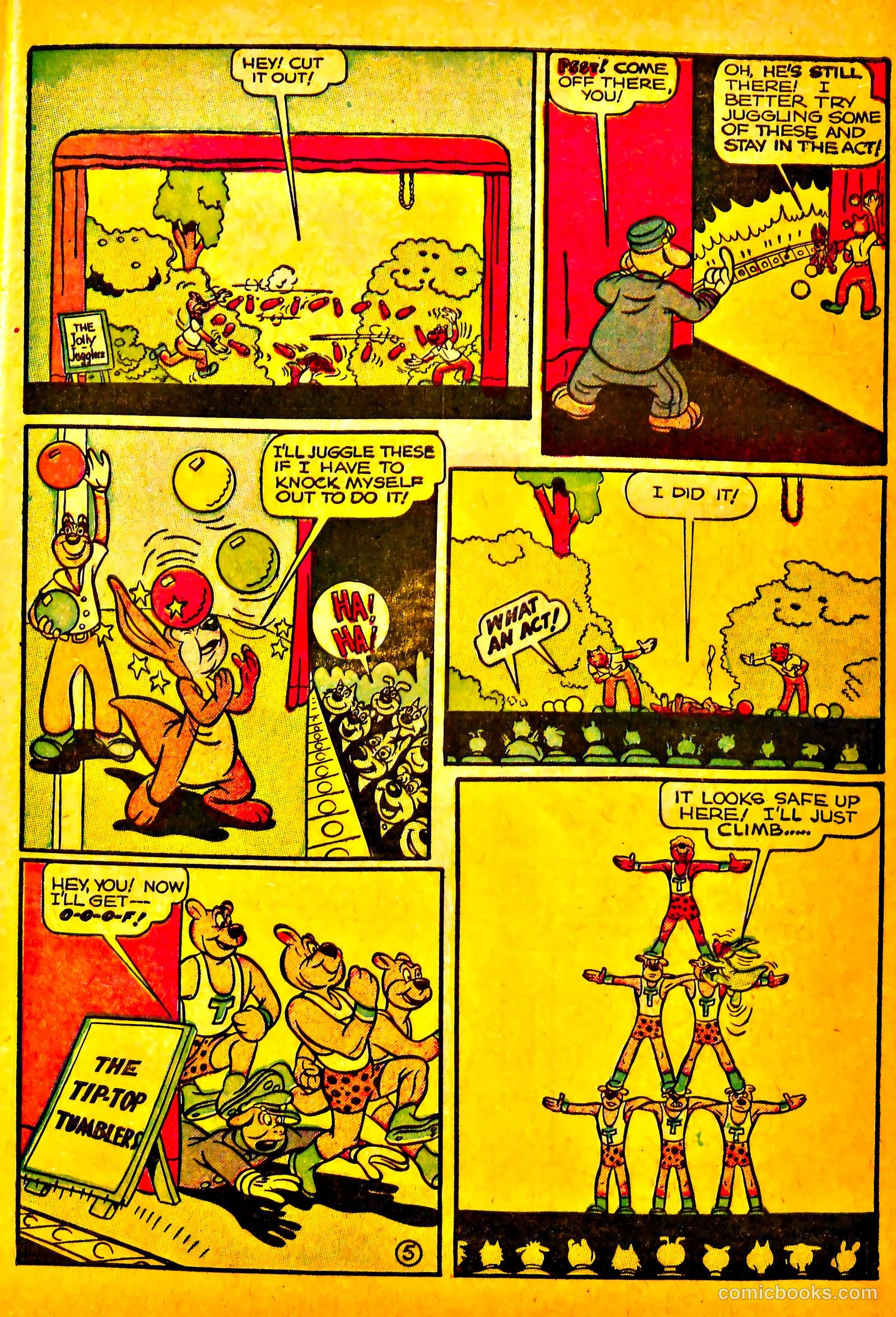 Frisky Animals #45 (1951) — page 26 of 36