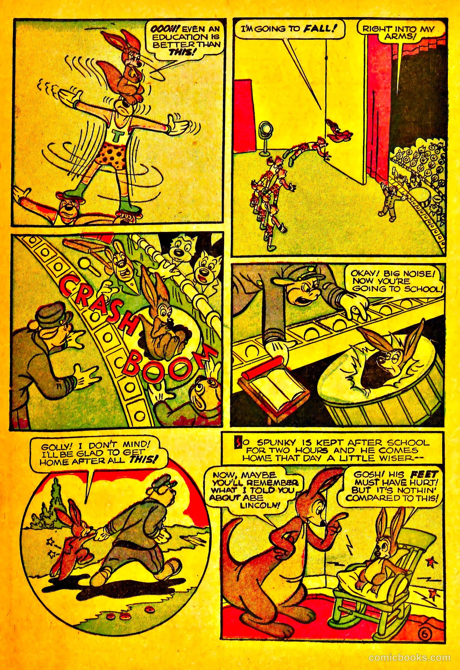 Frisky Animals #45 (1951) — page 27 of 36