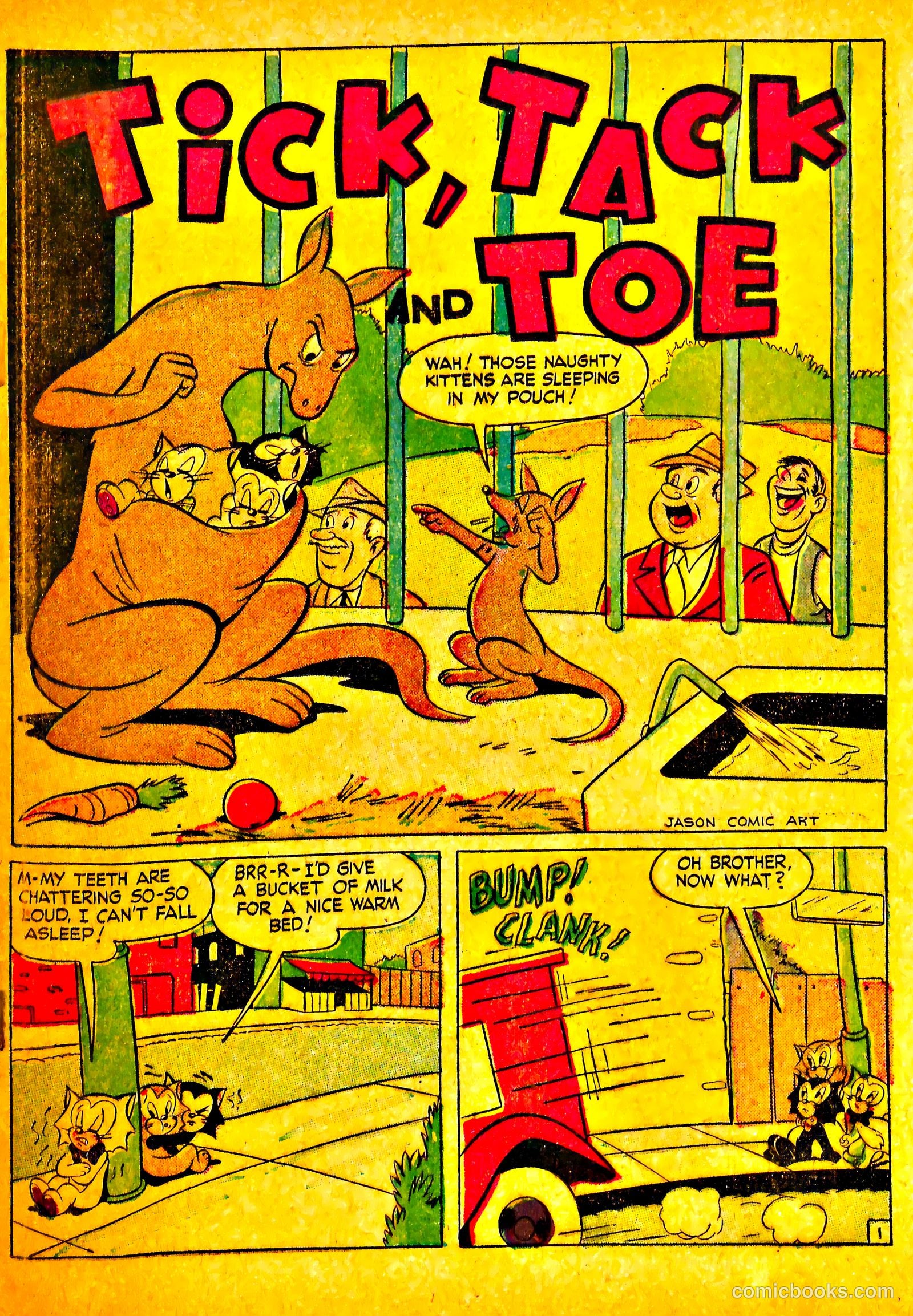Frisky Animals #45 (1951) — page 29 of 36