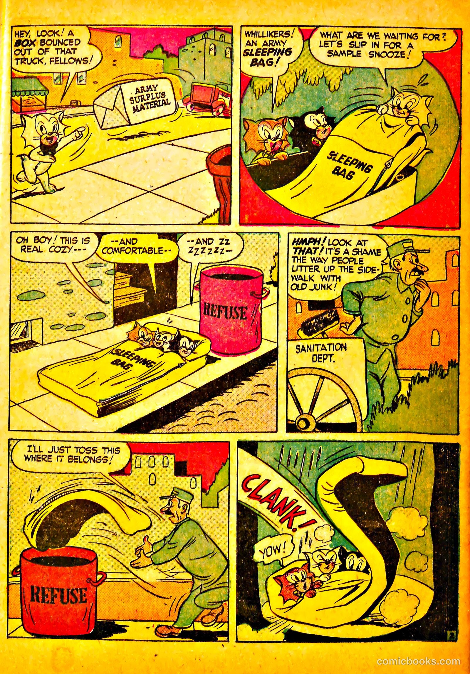 Frisky Animals #45 (1951) — page 30 of 36