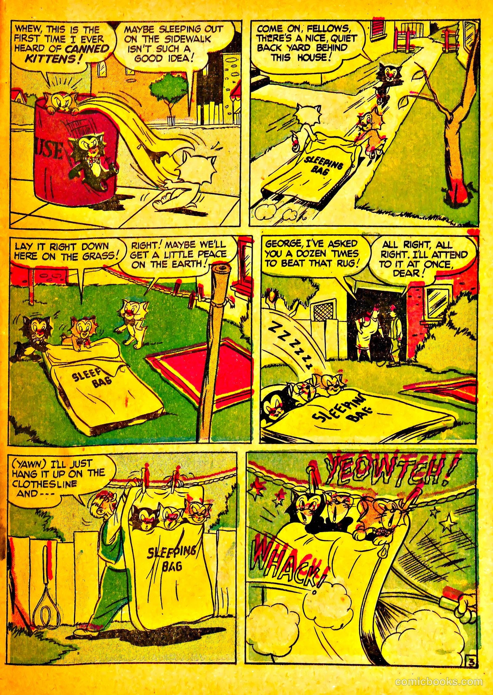 Frisky Animals #45 (1951) — page 31 of 36