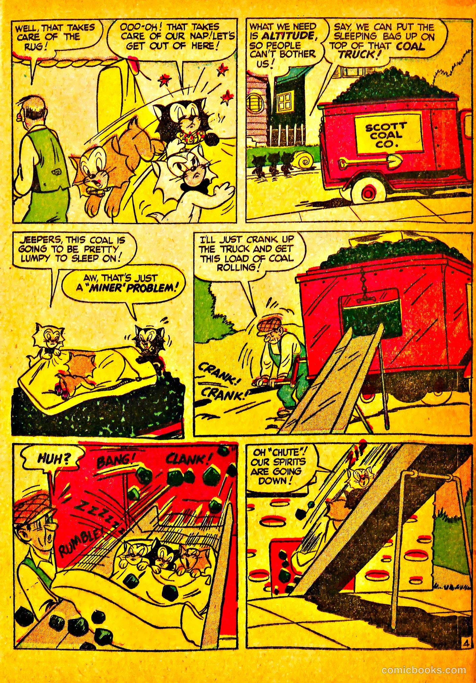 Frisky Animals #45 (1951) — page 32 of 36