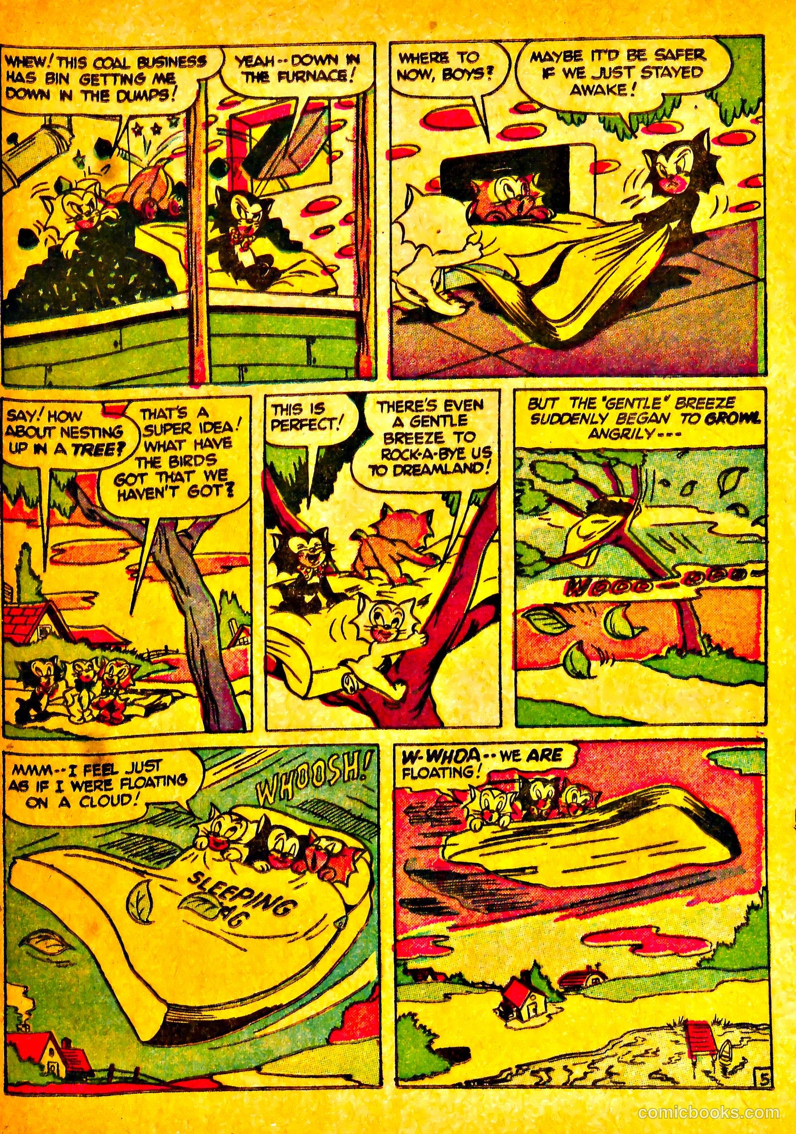 Frisky Animals #45 (1951) — page 33 of 36