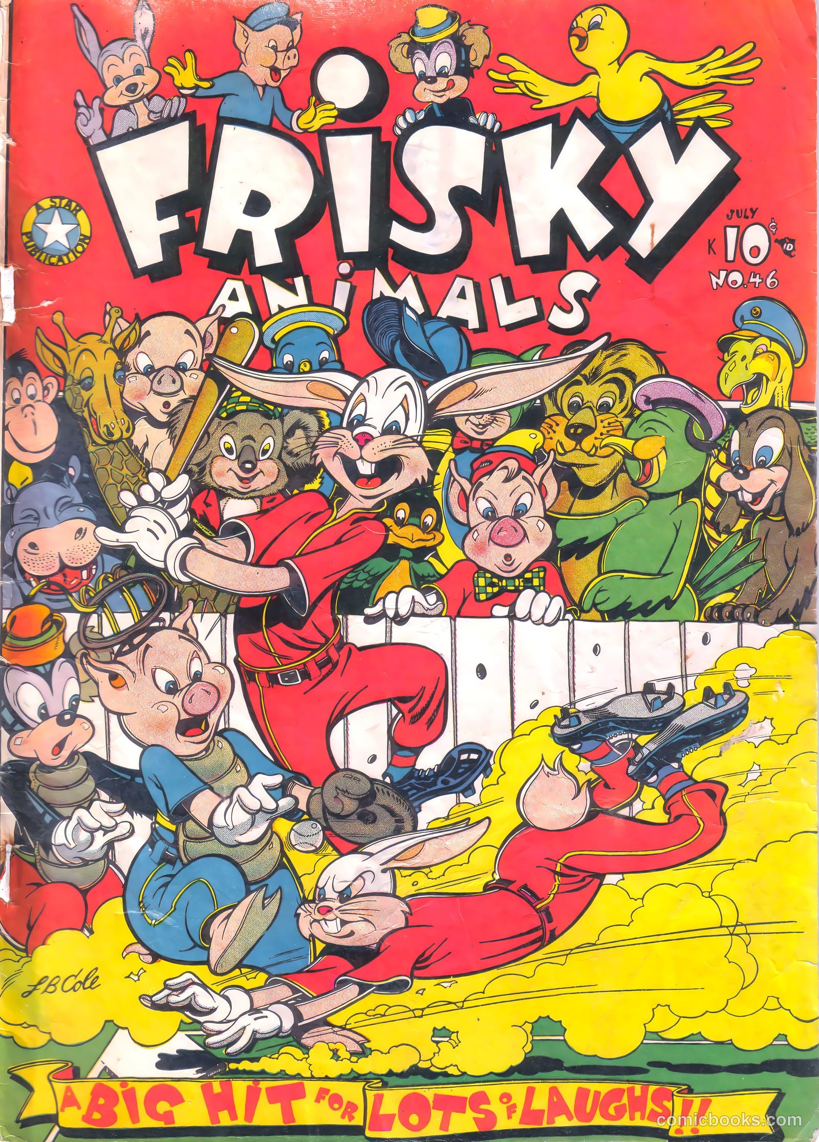 Frisky Animals #46