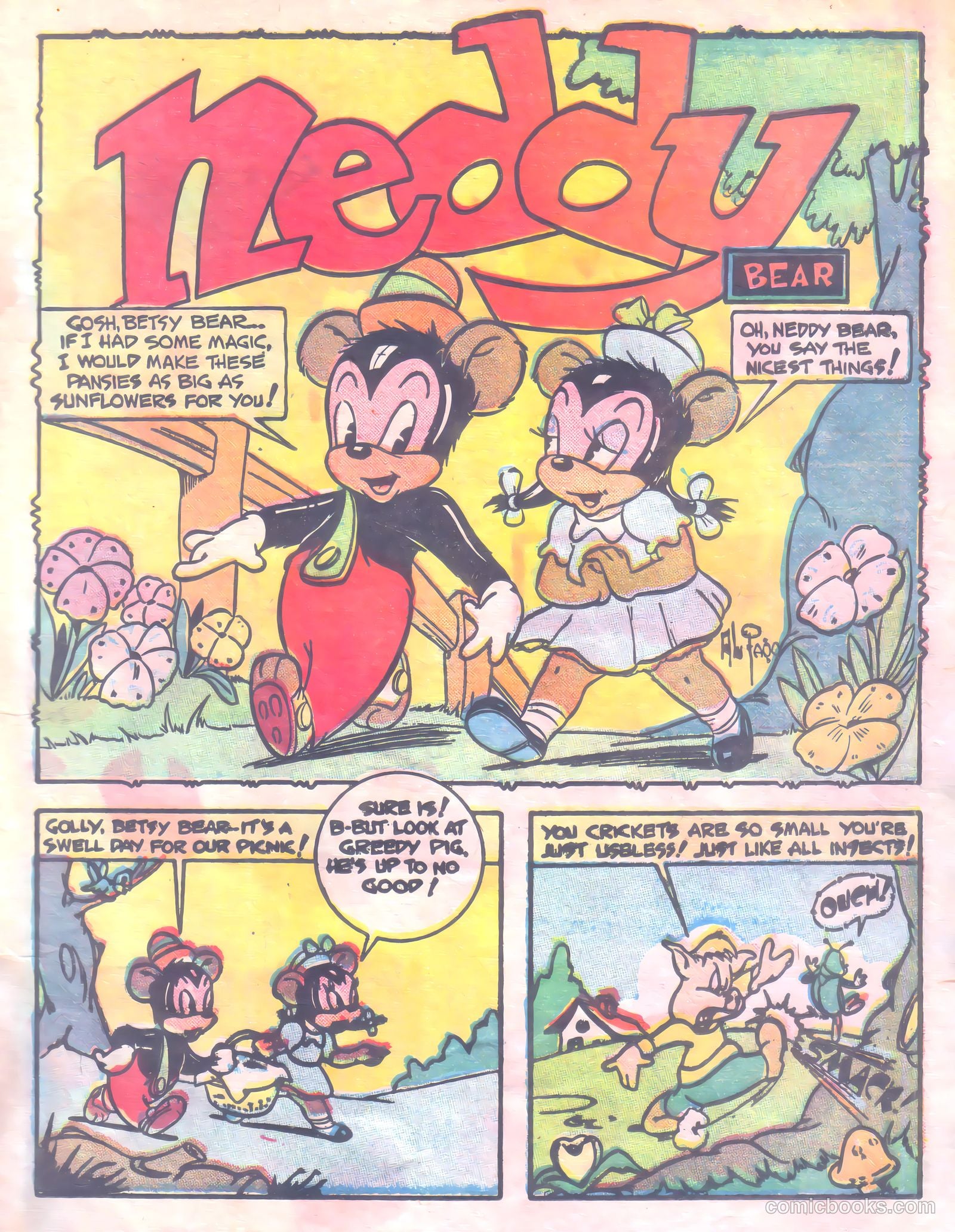 Frisky Animals #46 (1951) — page 3 of 31