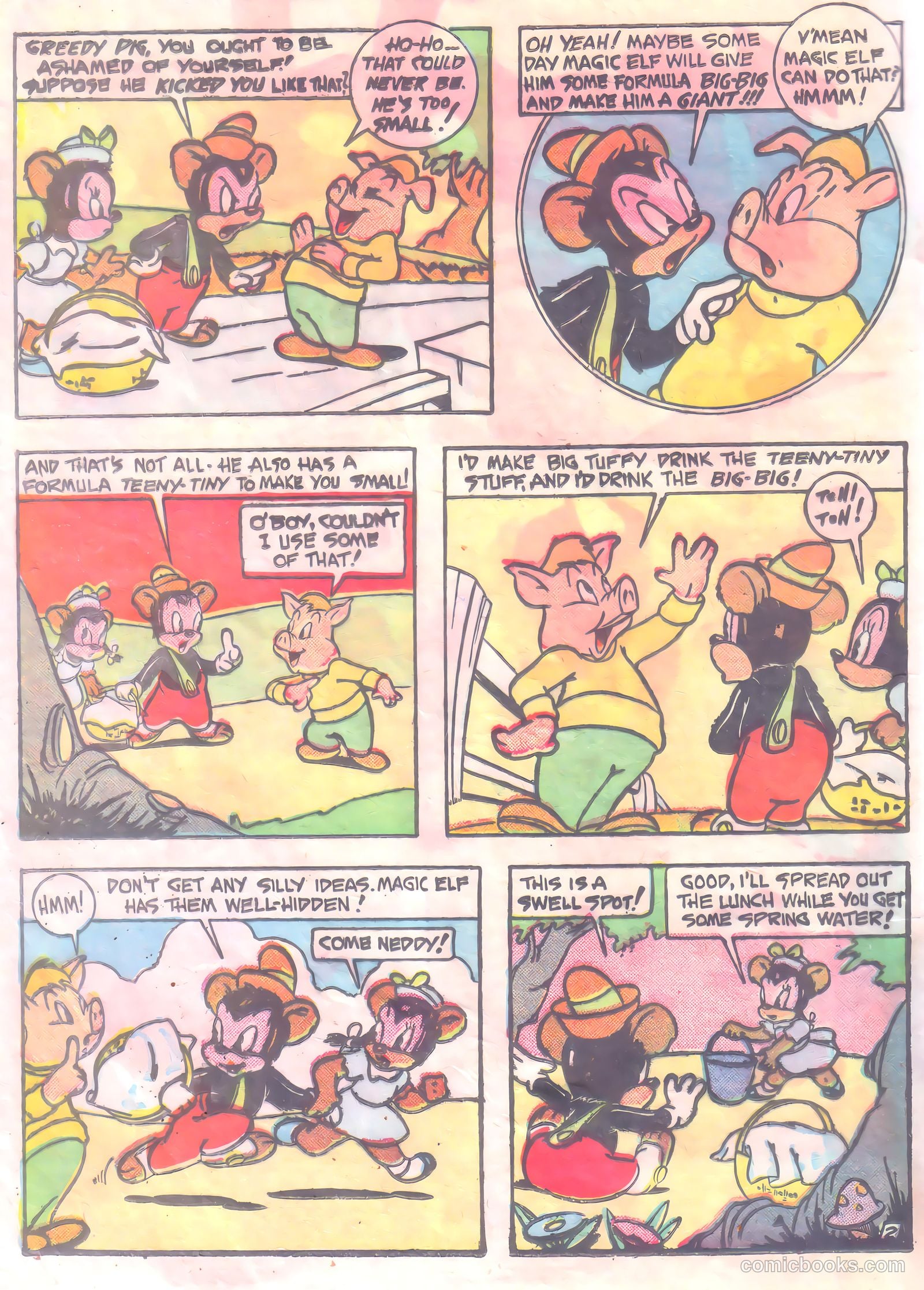 Frisky Animals #46 (1951) — page 4 of 31