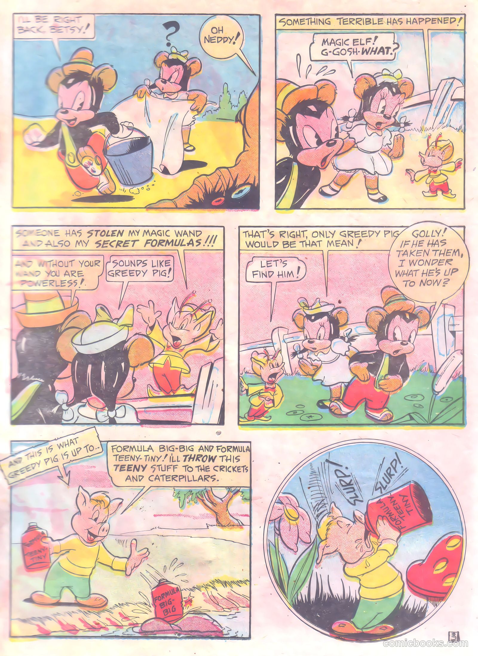 Frisky Animals #46 (1951) — page 5 of 31
