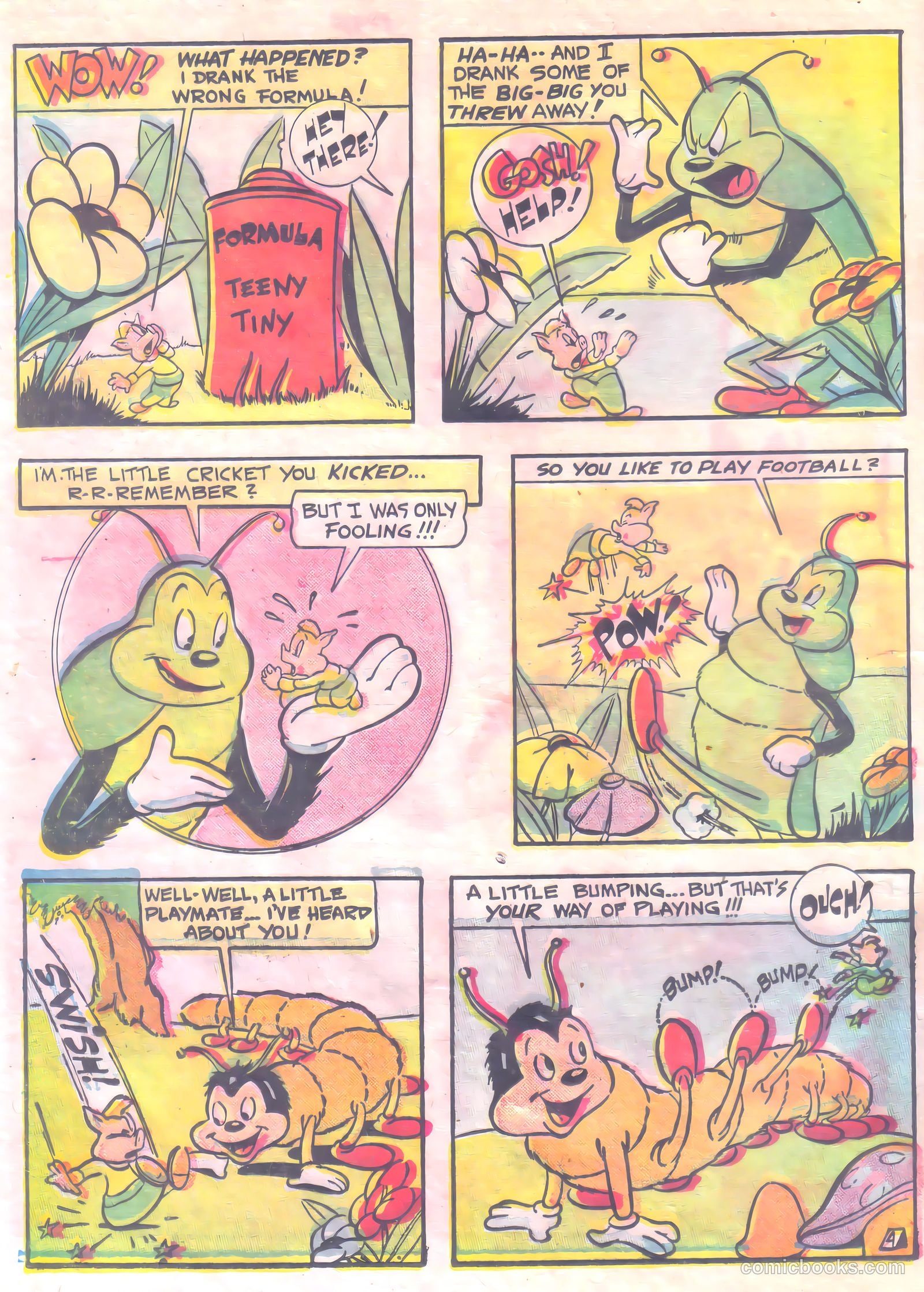 Frisky Animals #46 (1951) — page 6 of 31