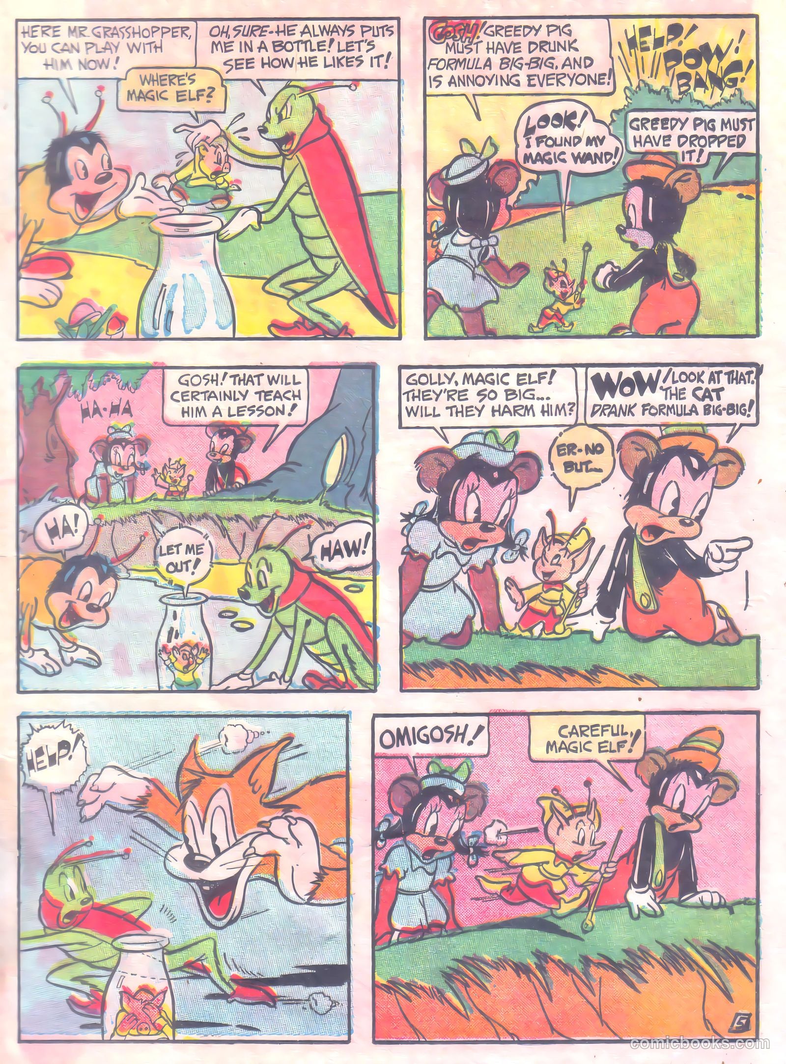 Frisky Animals #46 (1951) — page 7 of 31