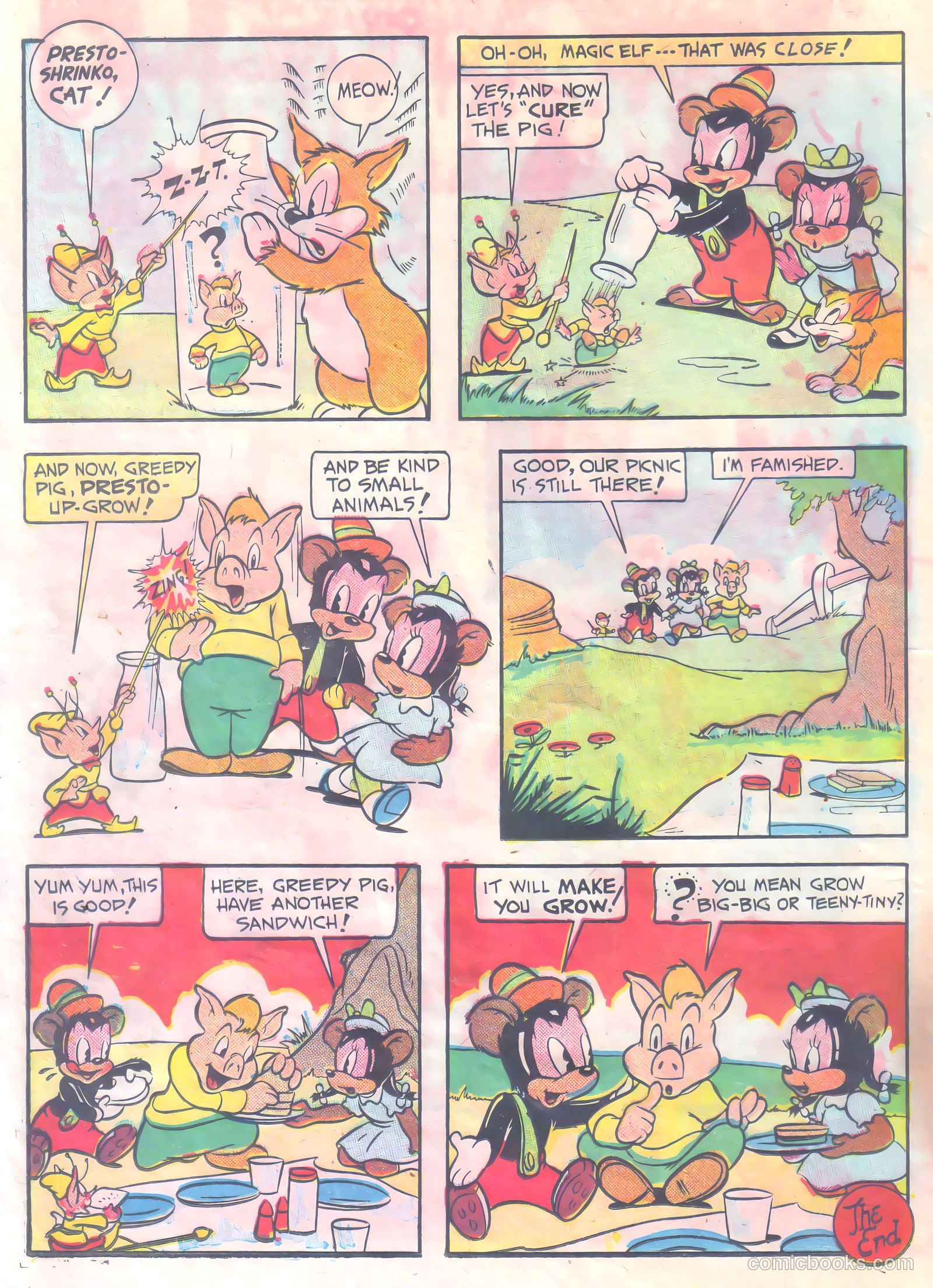 Frisky Animals #46 (1951) — page 8 of 31