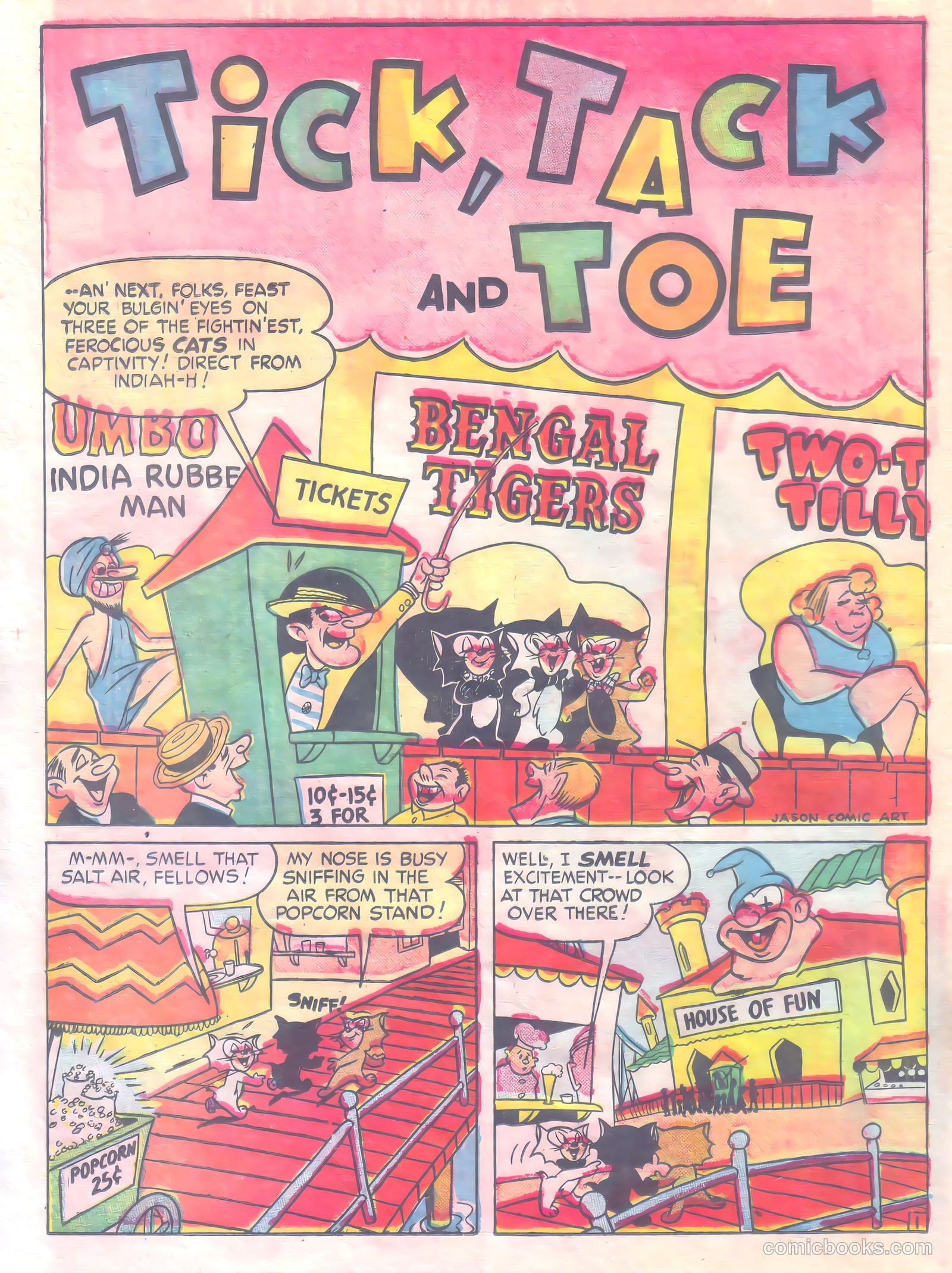 Frisky Animals #46 (1951) — page 9 of 31