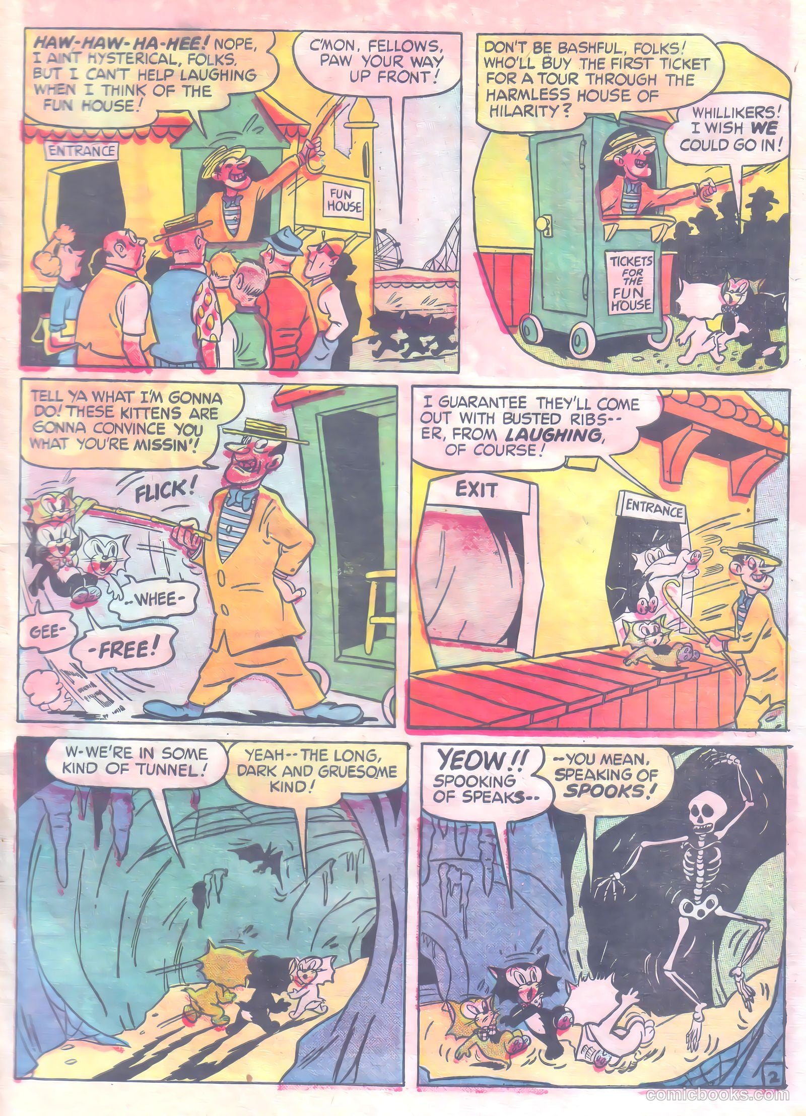 Frisky Animals #46 (1951) — page 10 of 31