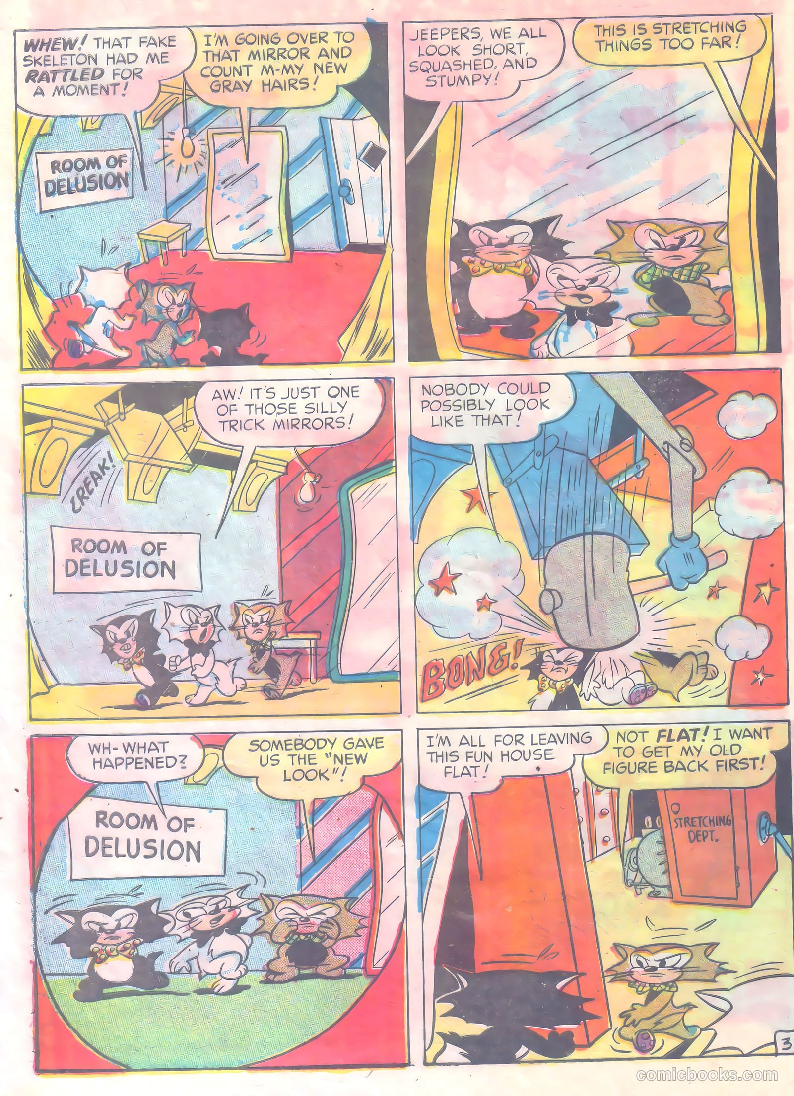 Frisky Animals #46 (1951) — page 11 of 31