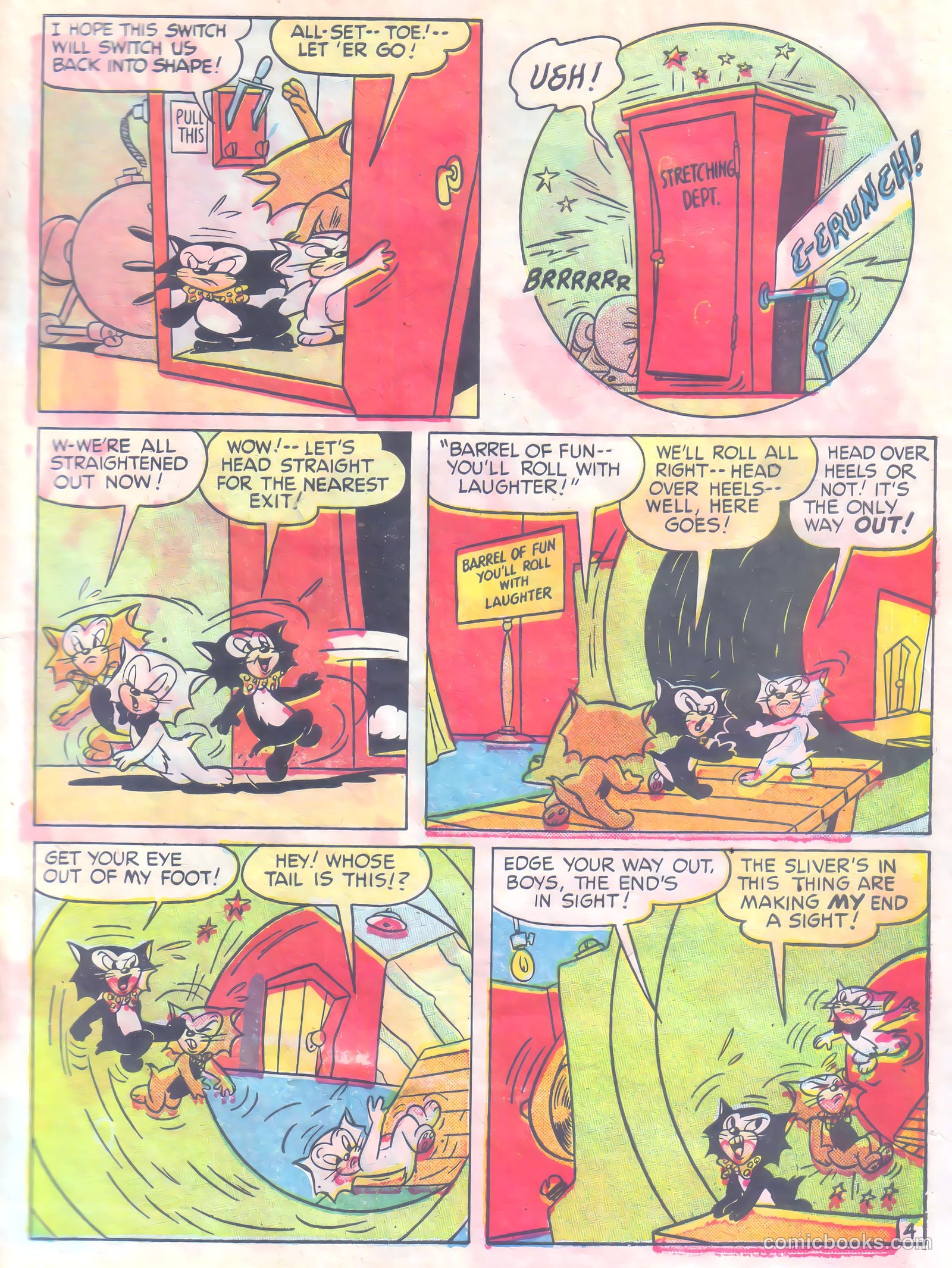 Frisky Animals #46 (1951) — page 12 of 31