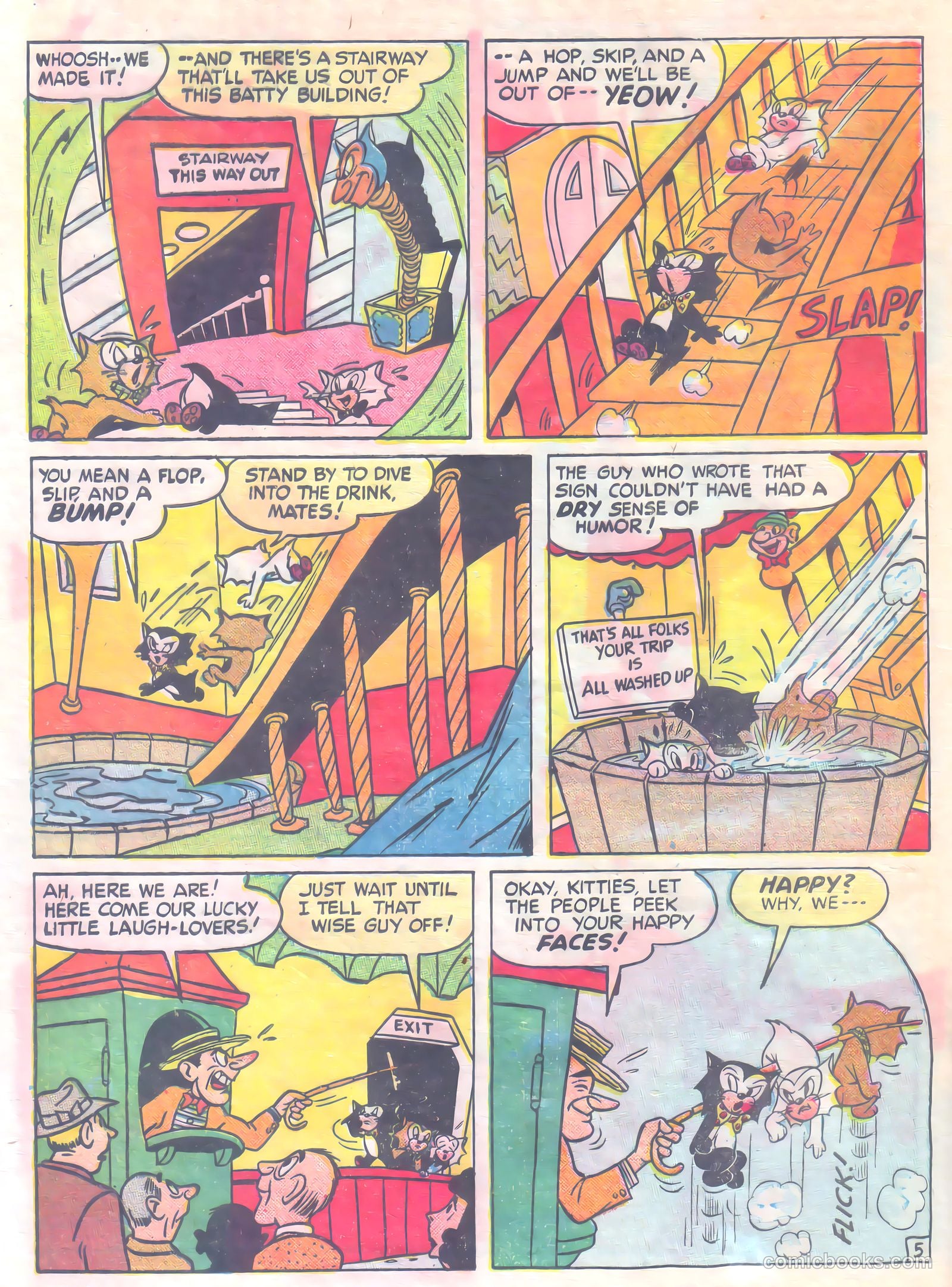 Frisky Animals #46 (1951) — page 13 of 31