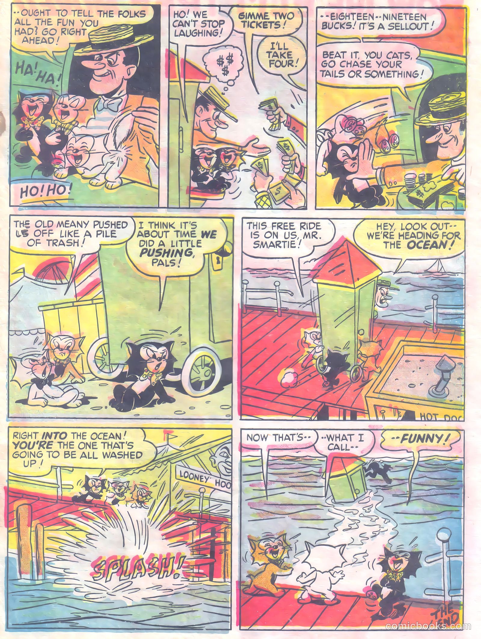 Frisky Animals #46 (1951) — page 14 of 31