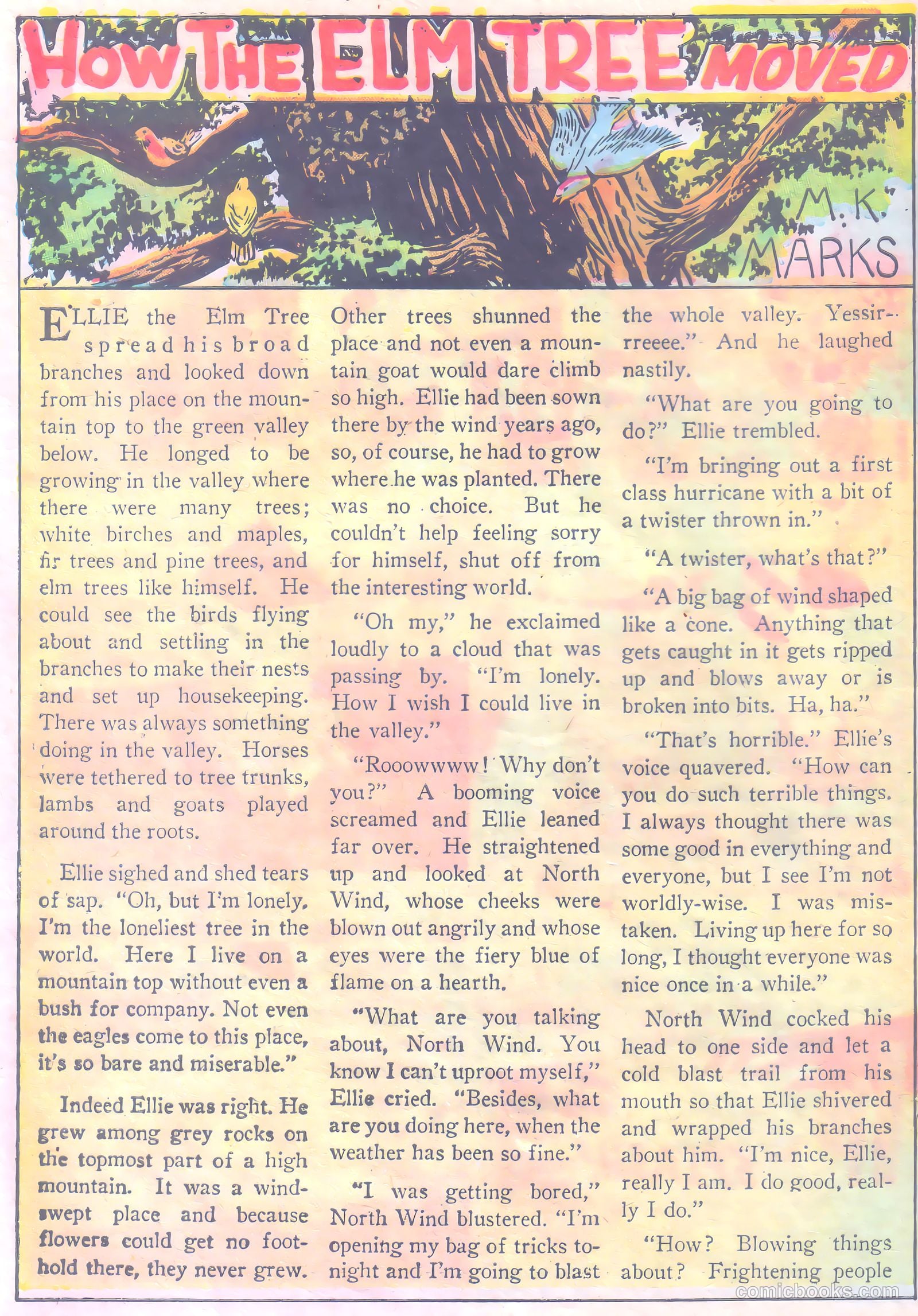 Frisky Animals #46 (1951) — page 15 of 31
