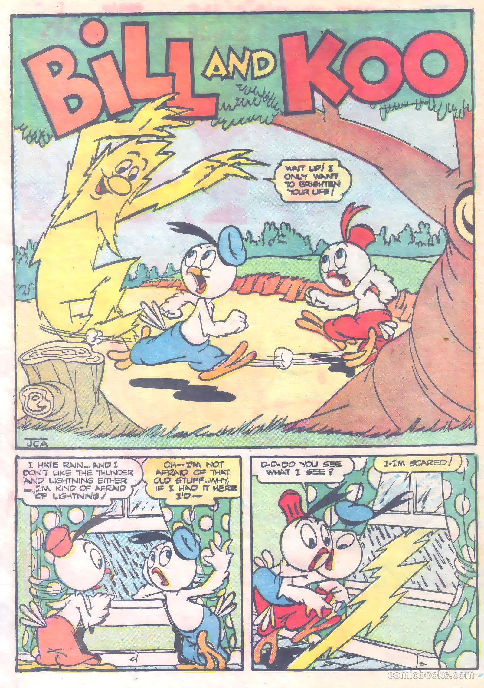 Frisky Animals #46 (1951) — page 17 of 31