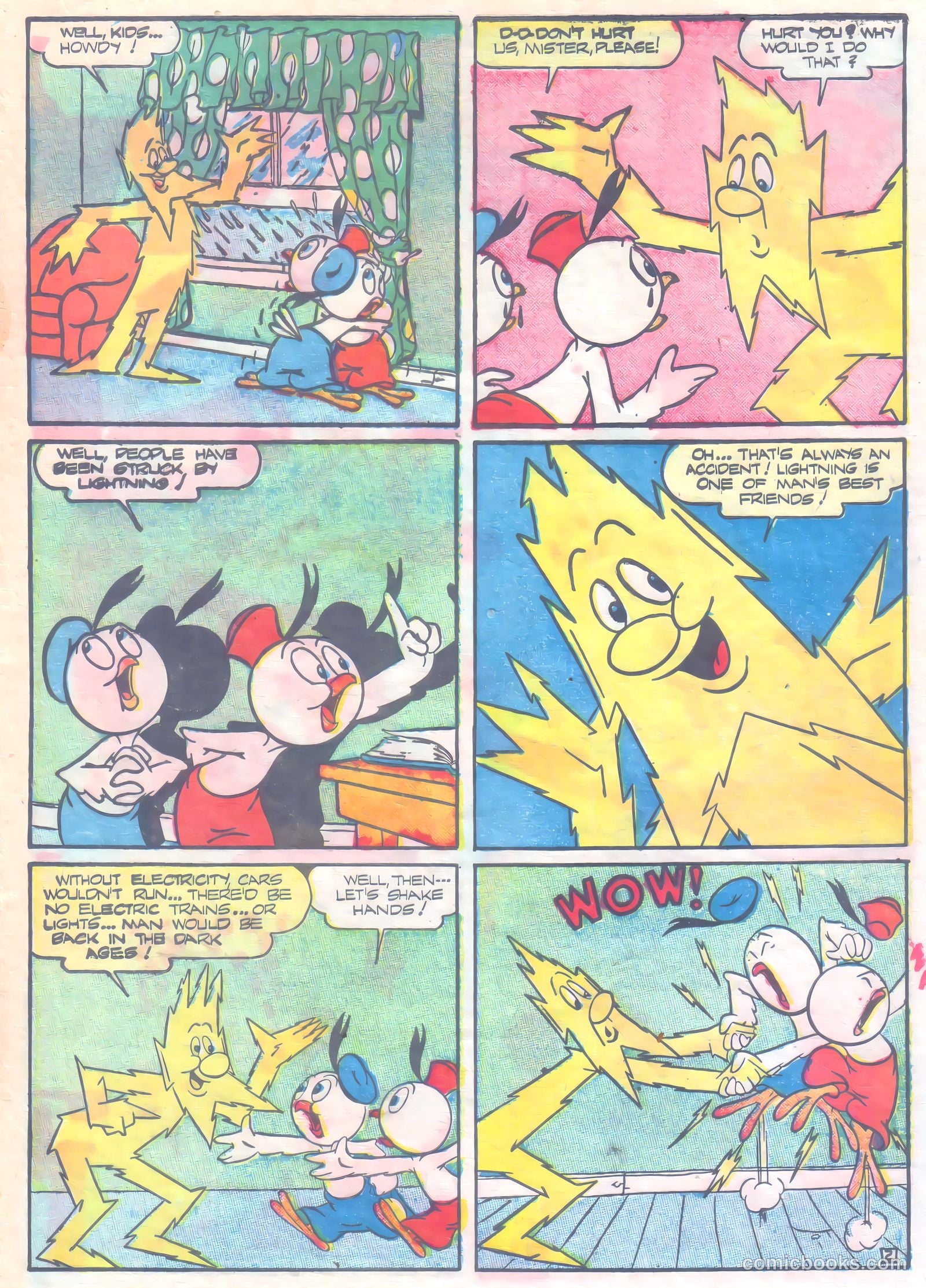 Frisky Animals #46 (1951) — page 18 of 31