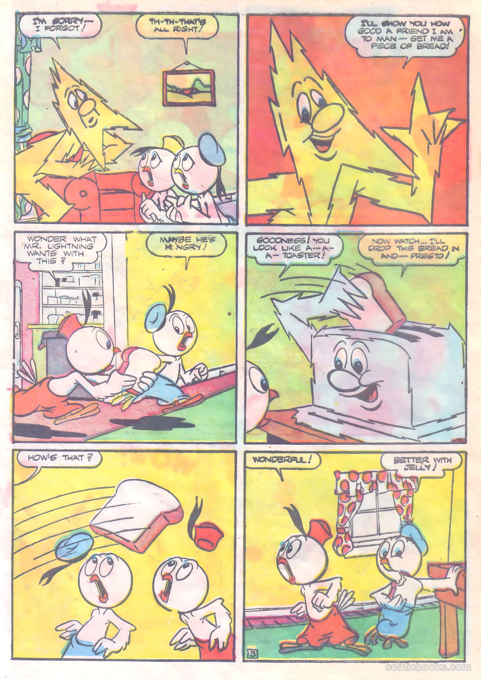 Frisky Animals #46 (1951) — page 19 of 31