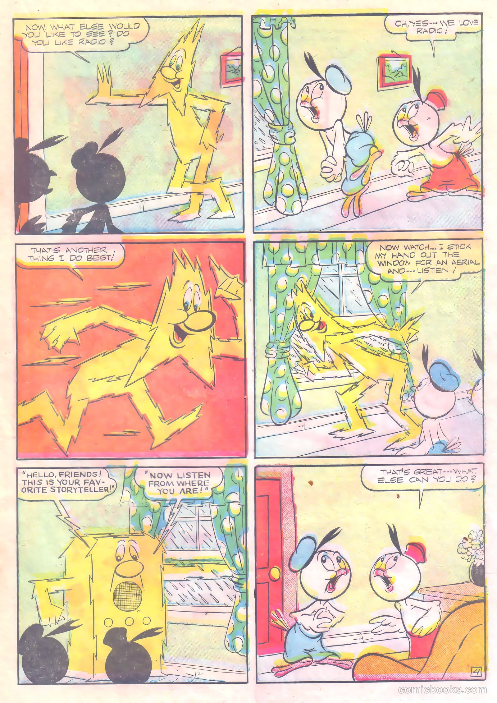Frisky Animals #46 (1951) — page 20 of 31