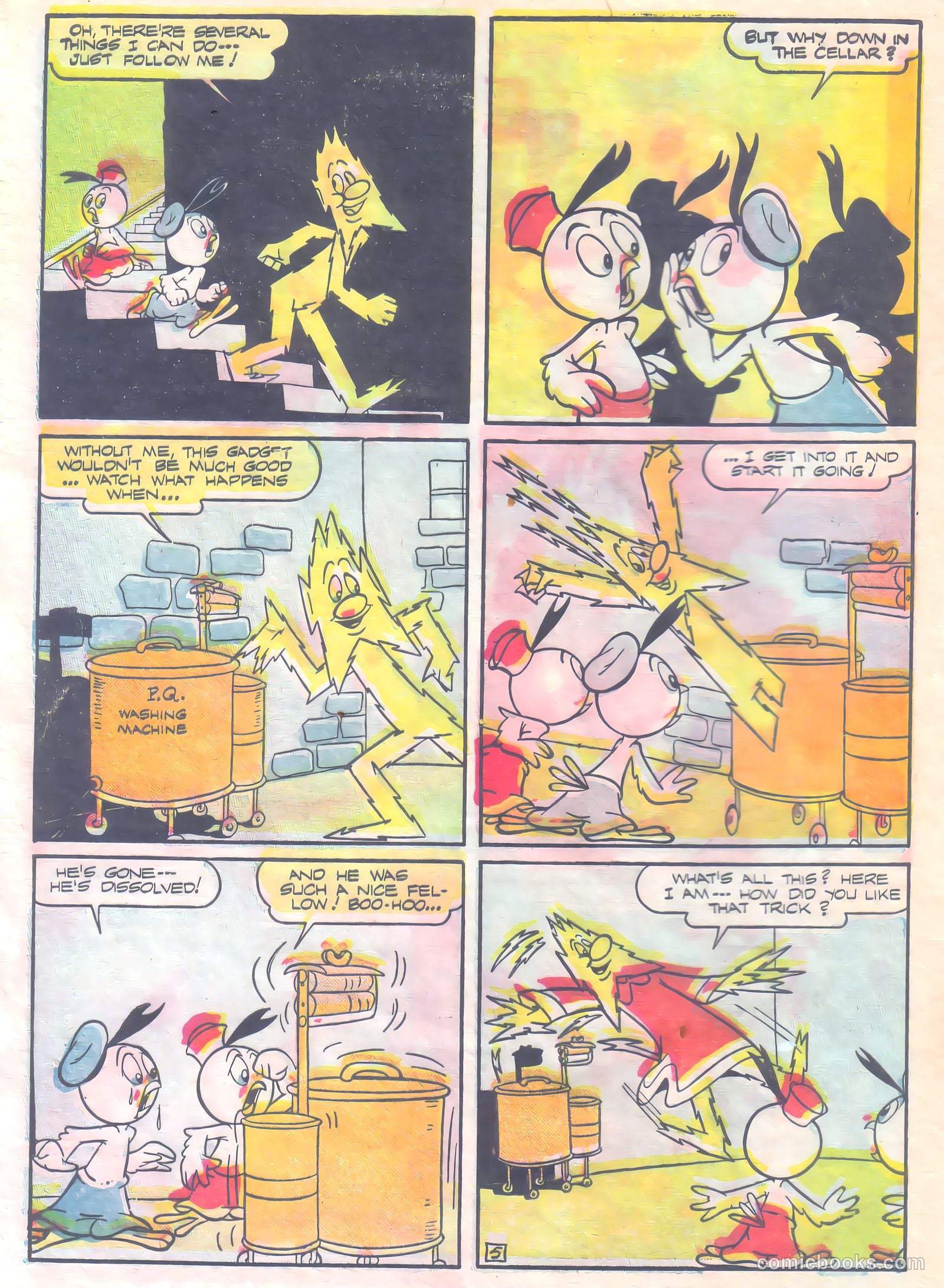 Frisky Animals #46 (1951) — page 21 of 31