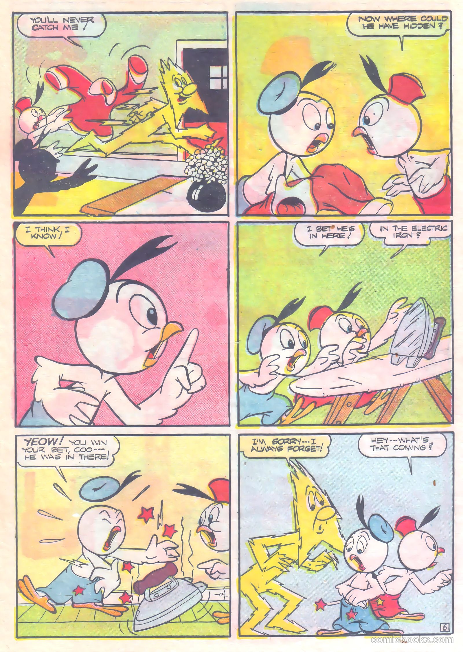 Frisky Animals #46 (1951) — page 22 of 31