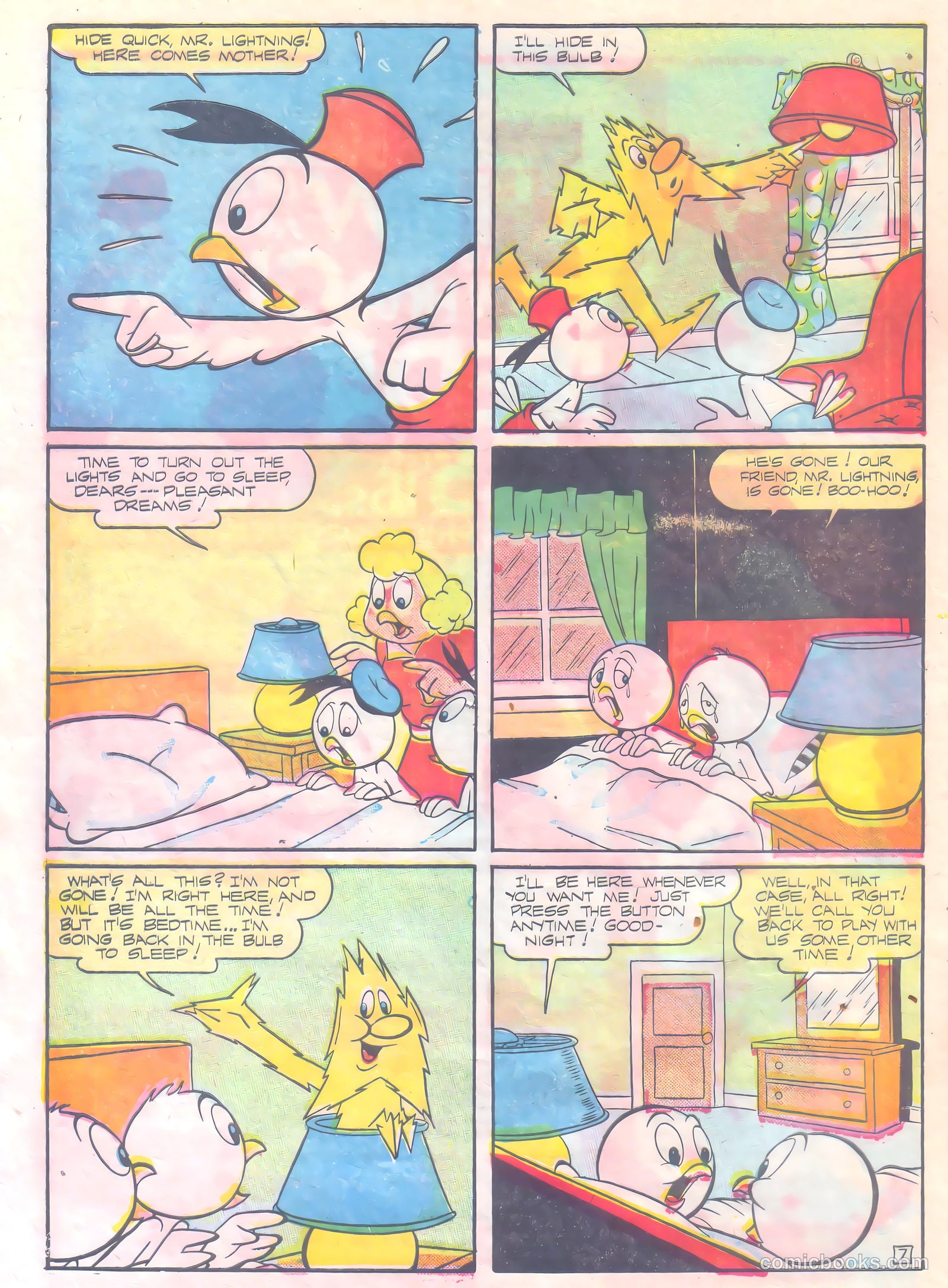 Frisky Animals #46 (1951) — page 23 of 31