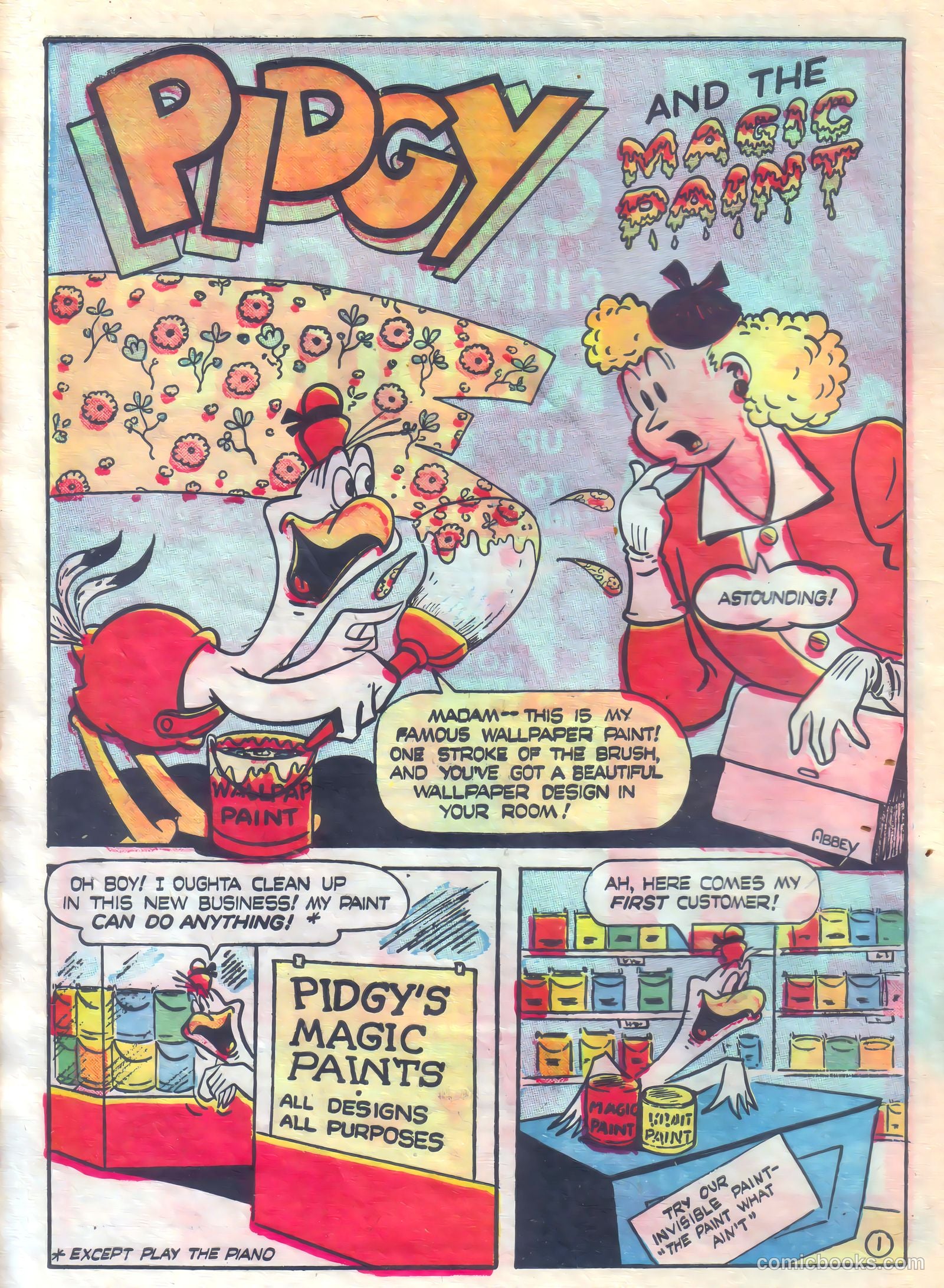 Frisky Animals #46 (1951) — page 24 of 31