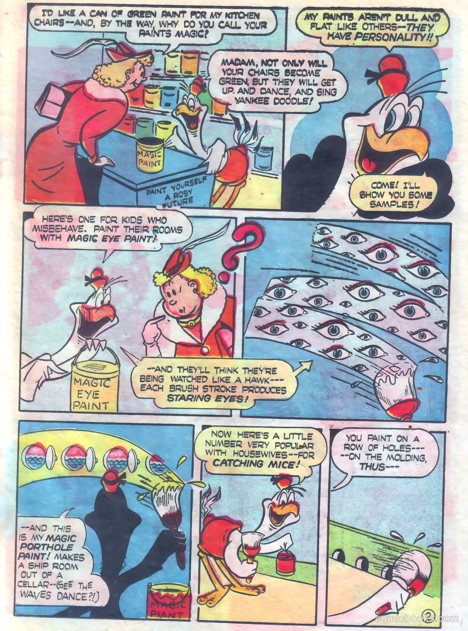 Frisky Animals #46 (1951) — page 25 of 31