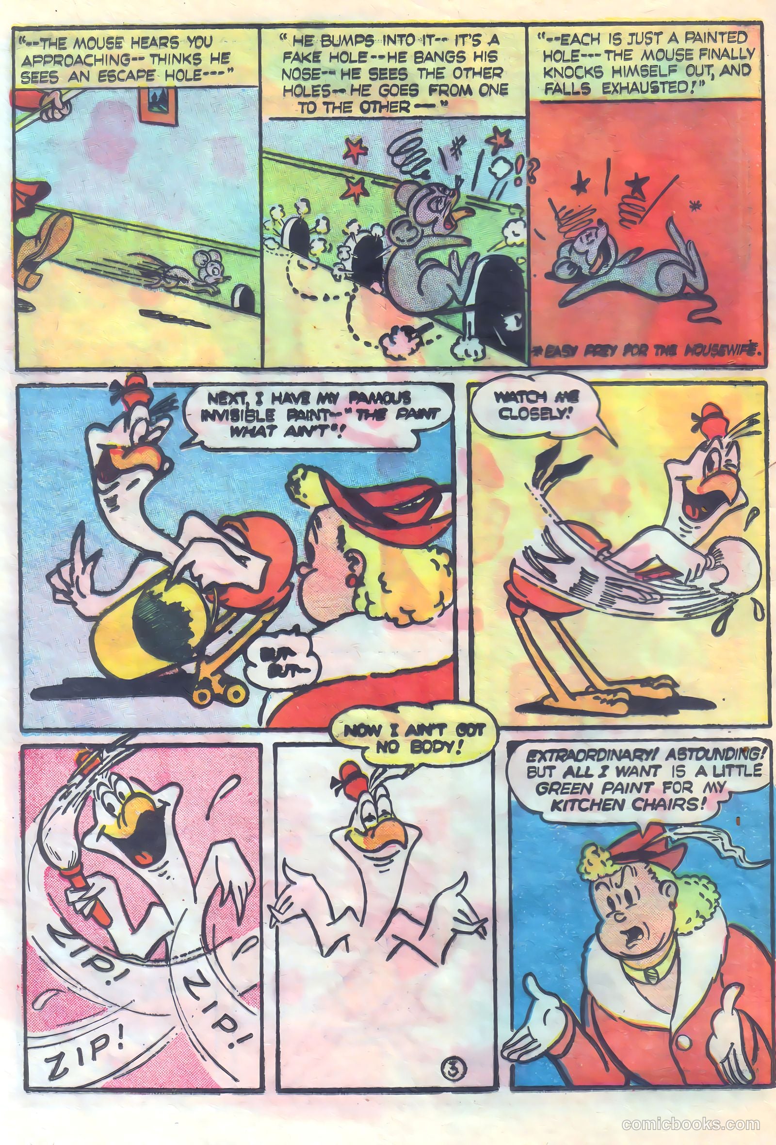Frisky Animals #46 (1951) — page 26 of 31