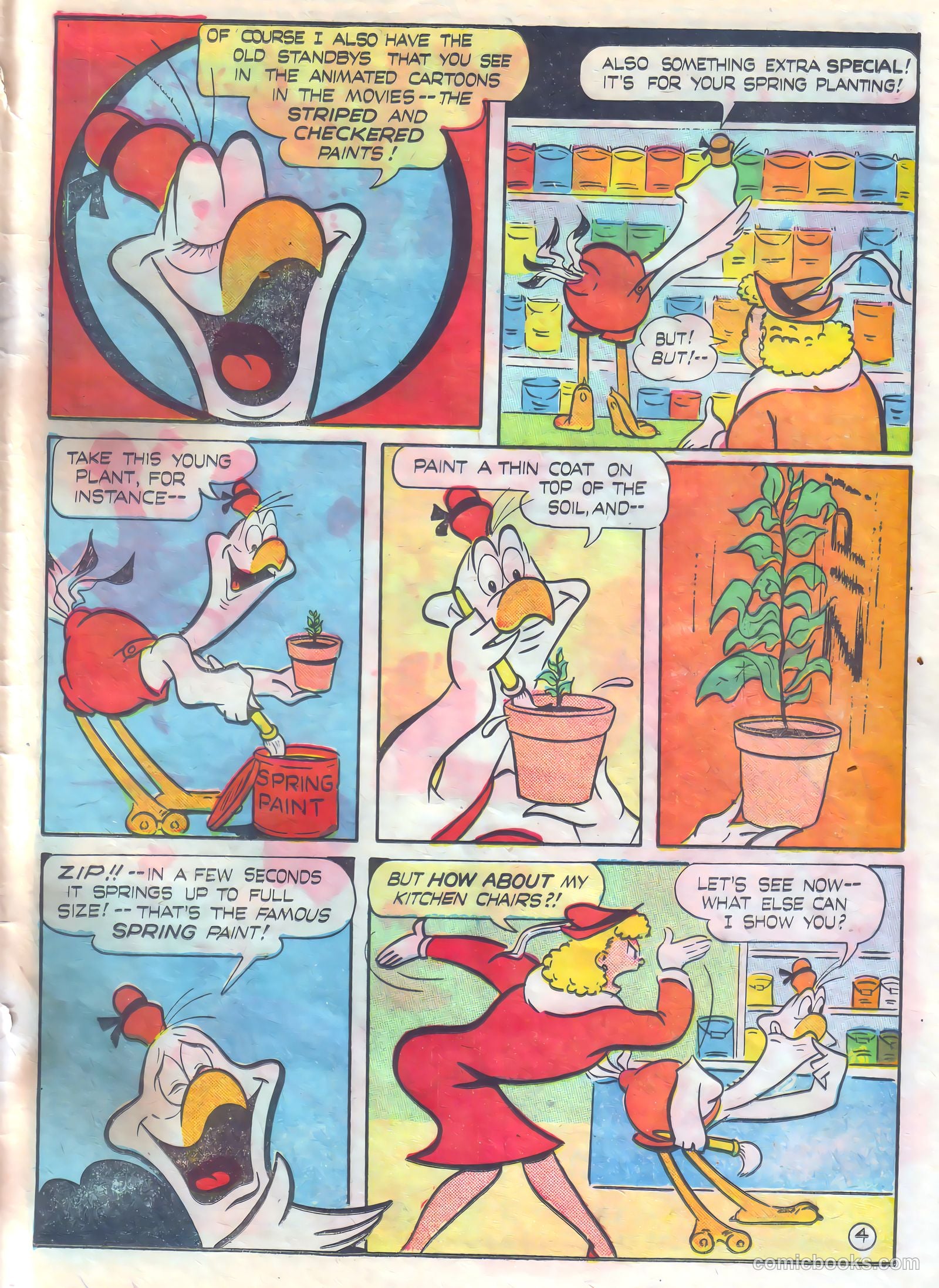 Frisky Animals #46 (1951) — page 27 of 31