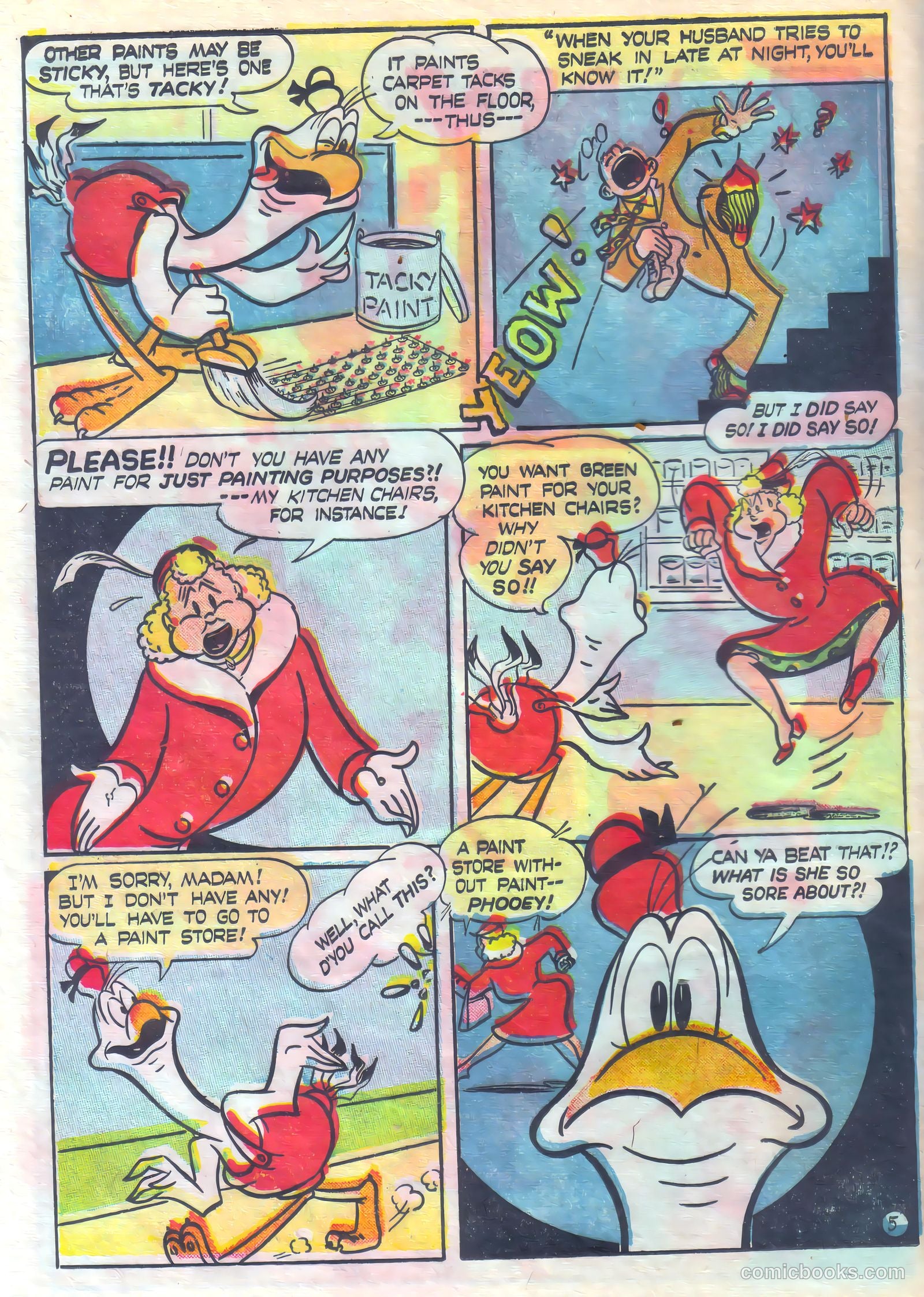 Frisky Animals #46 (1951) — page 28 of 31