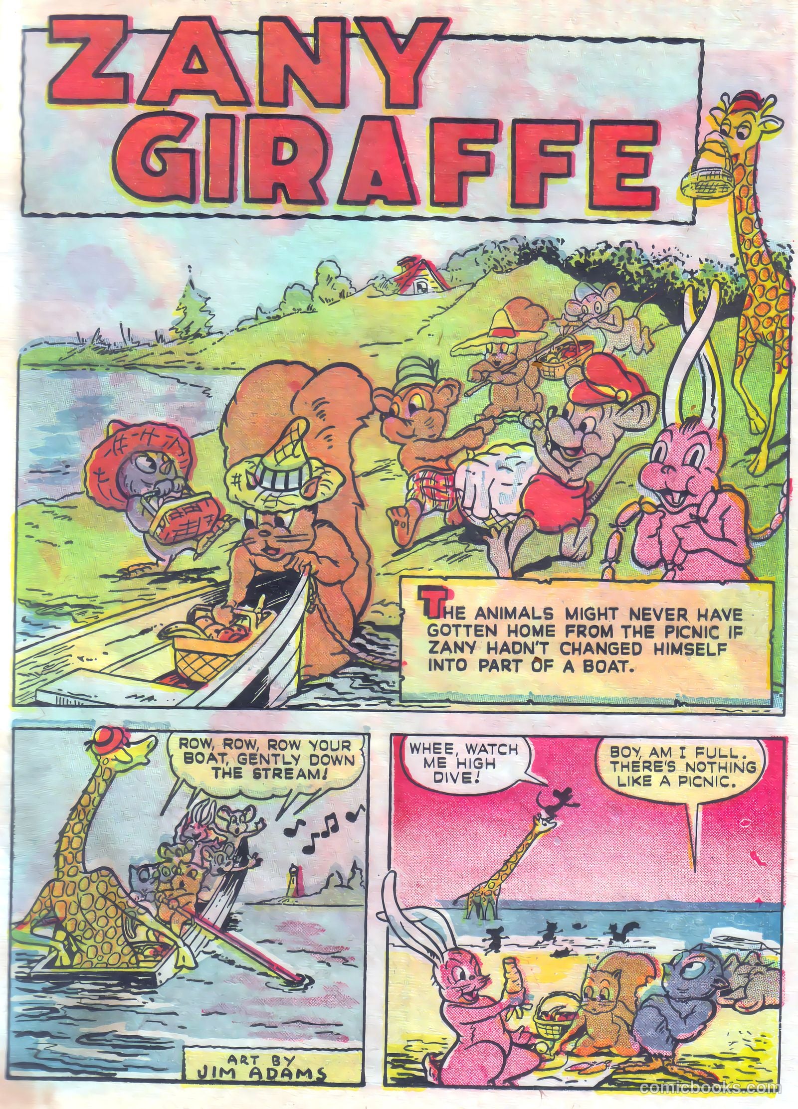 Frisky Animals #46 (1951) — page 29 of 31