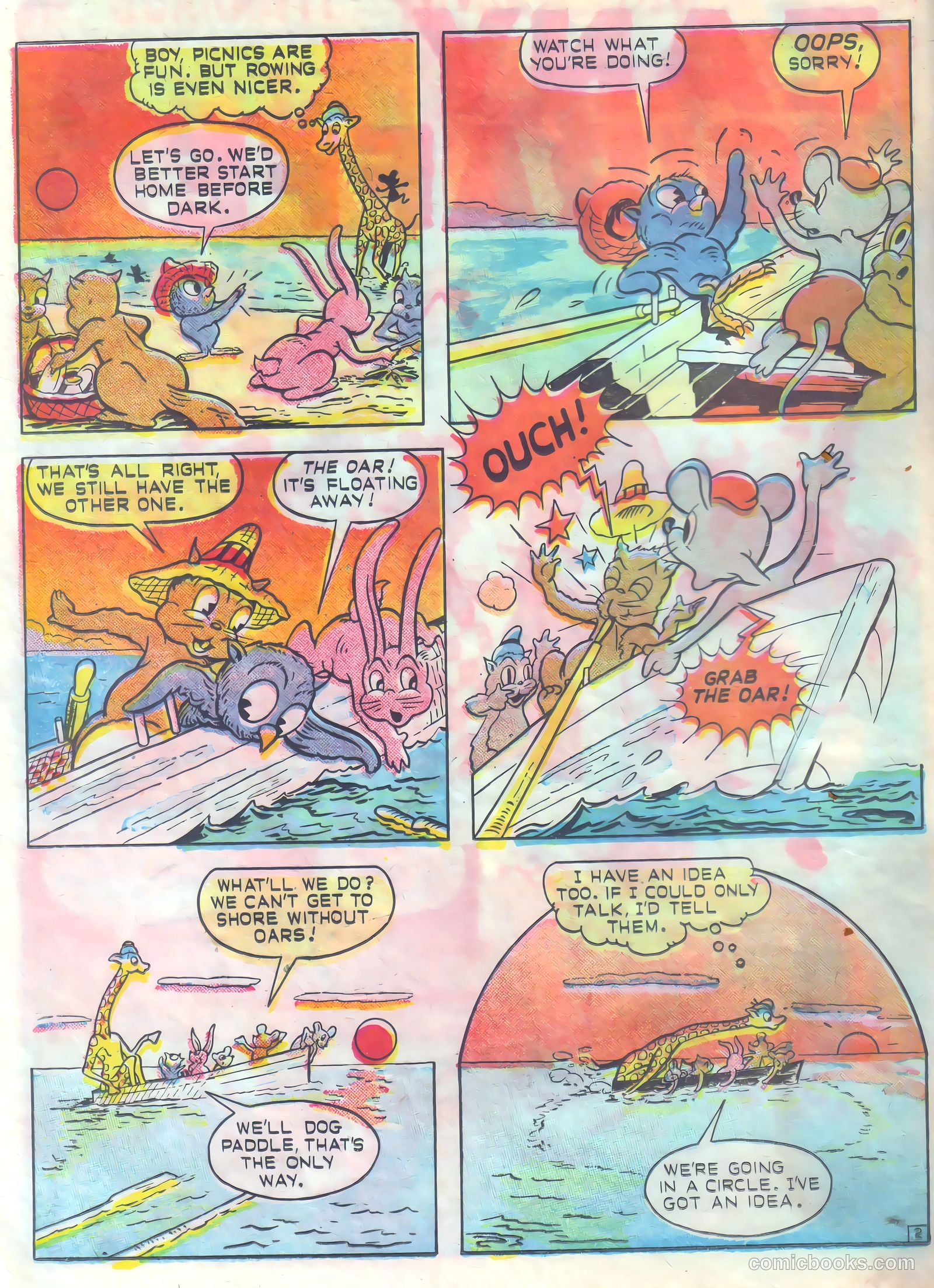 Frisky Animals #46 (1951) — page 30 of 31