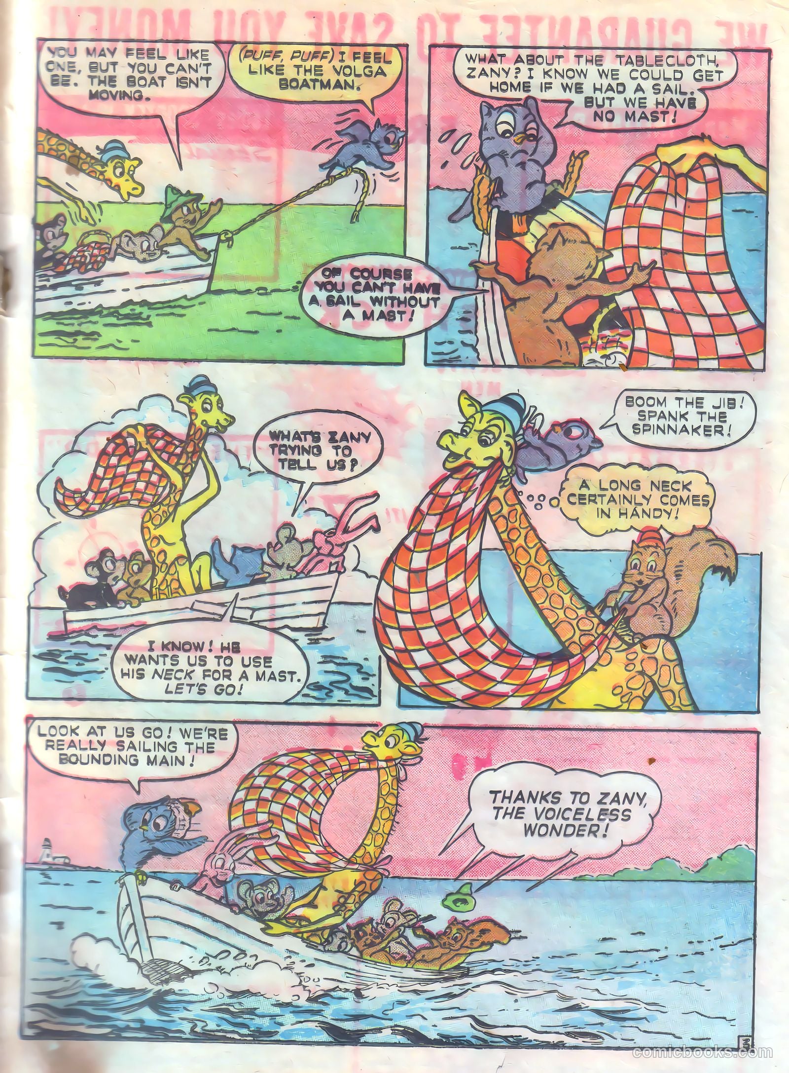 Frisky Animals #46 (1951) — page 31 of 31
