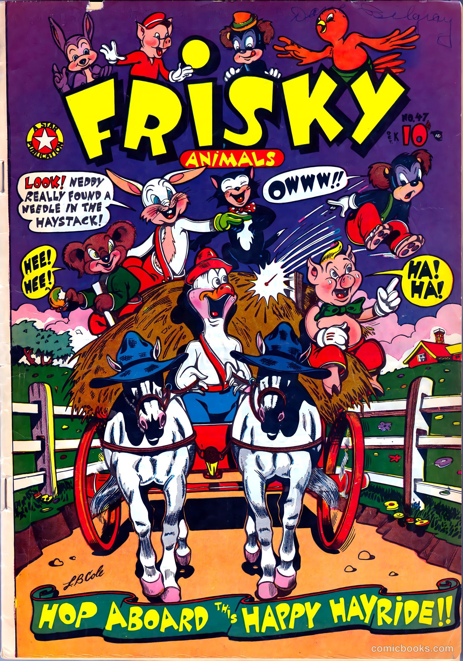Frisky Animals #47