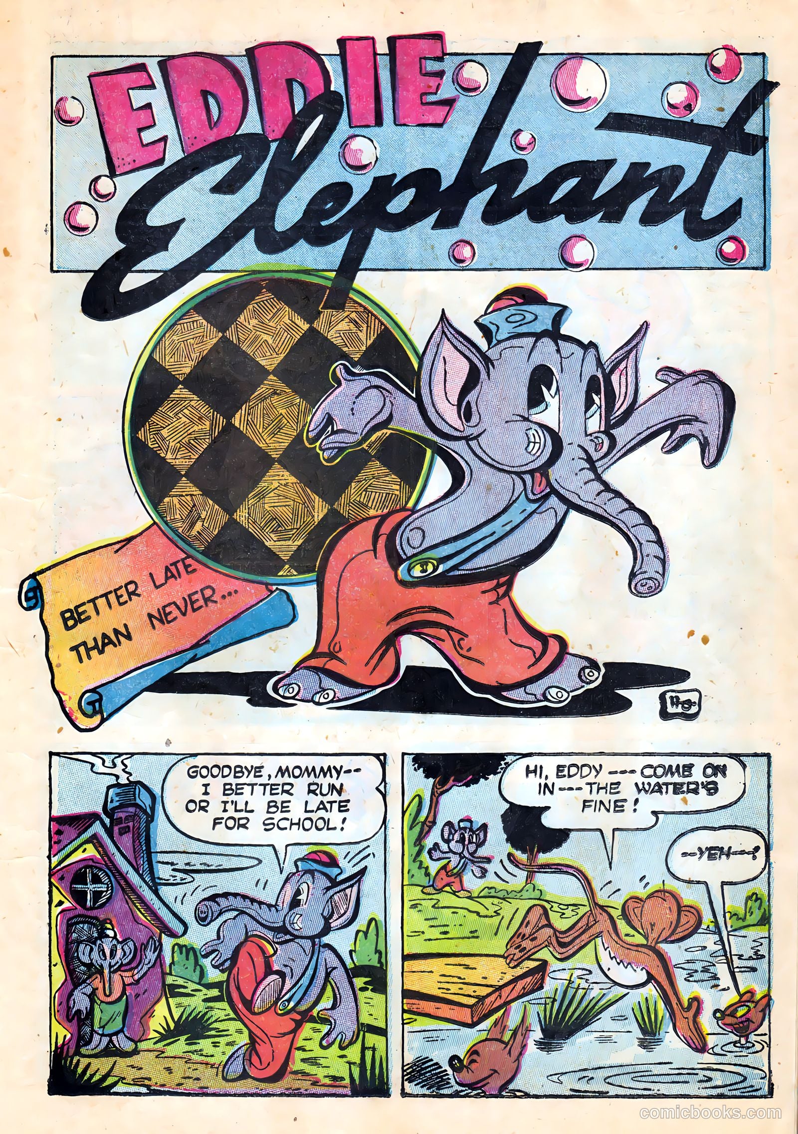 Frisky Animals #47 (1951) — page 3 of 36